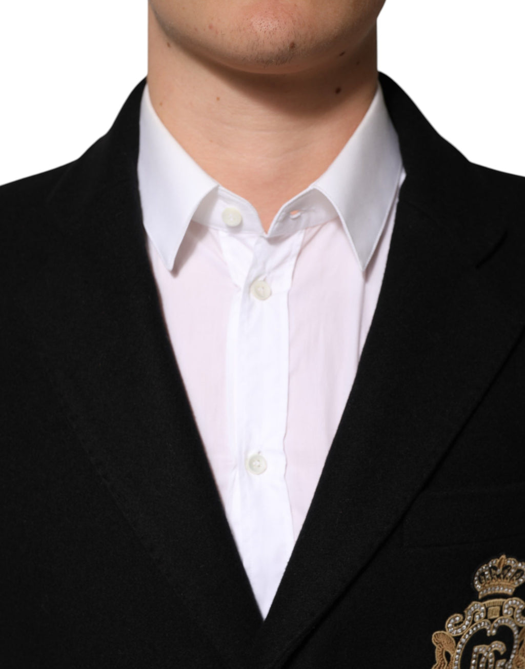 Dolce & Gabbana Black Trench Coats for Men additional view