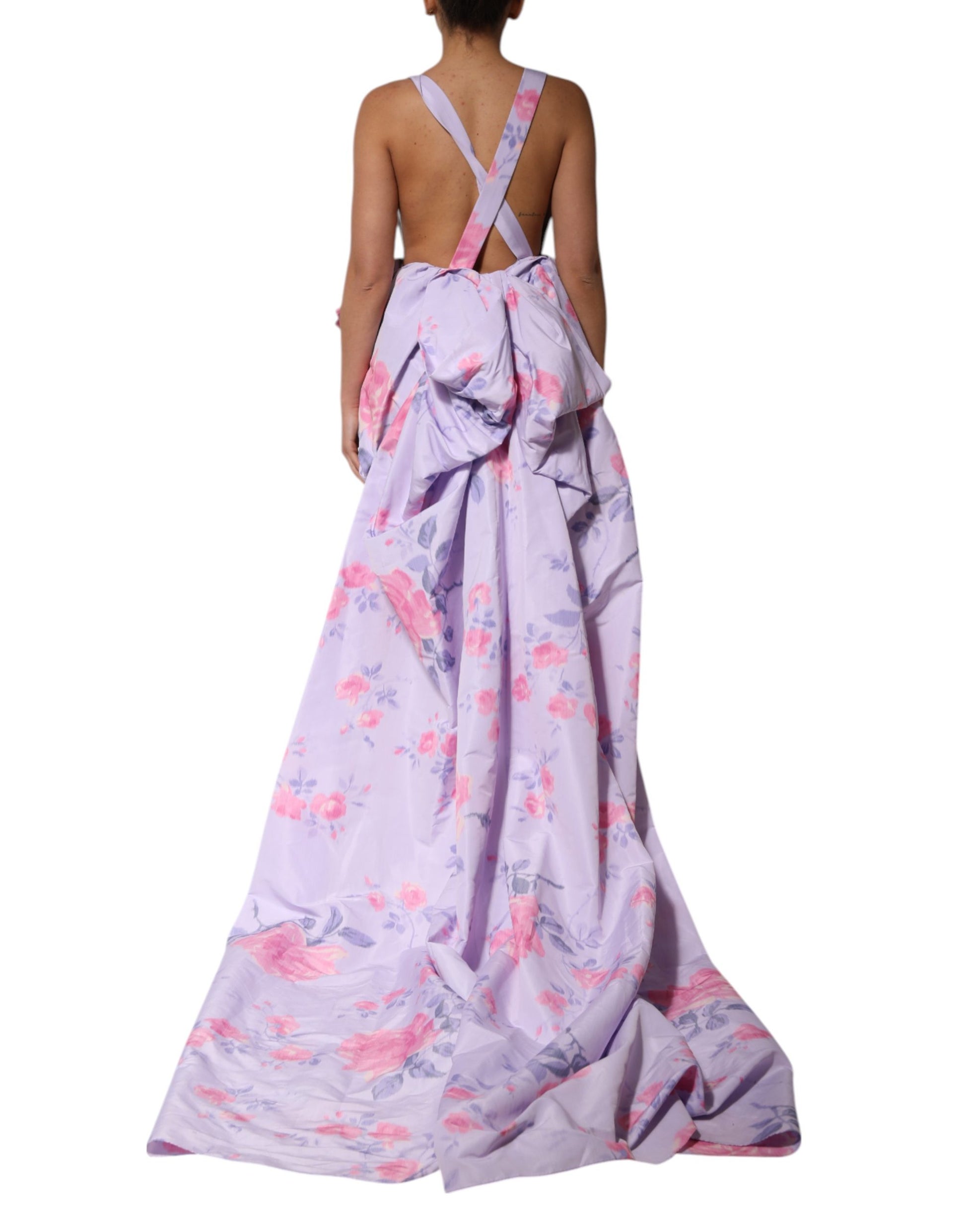 Philosophy di Lorenzo Serafini Multicolor Long Dress for Women additional view