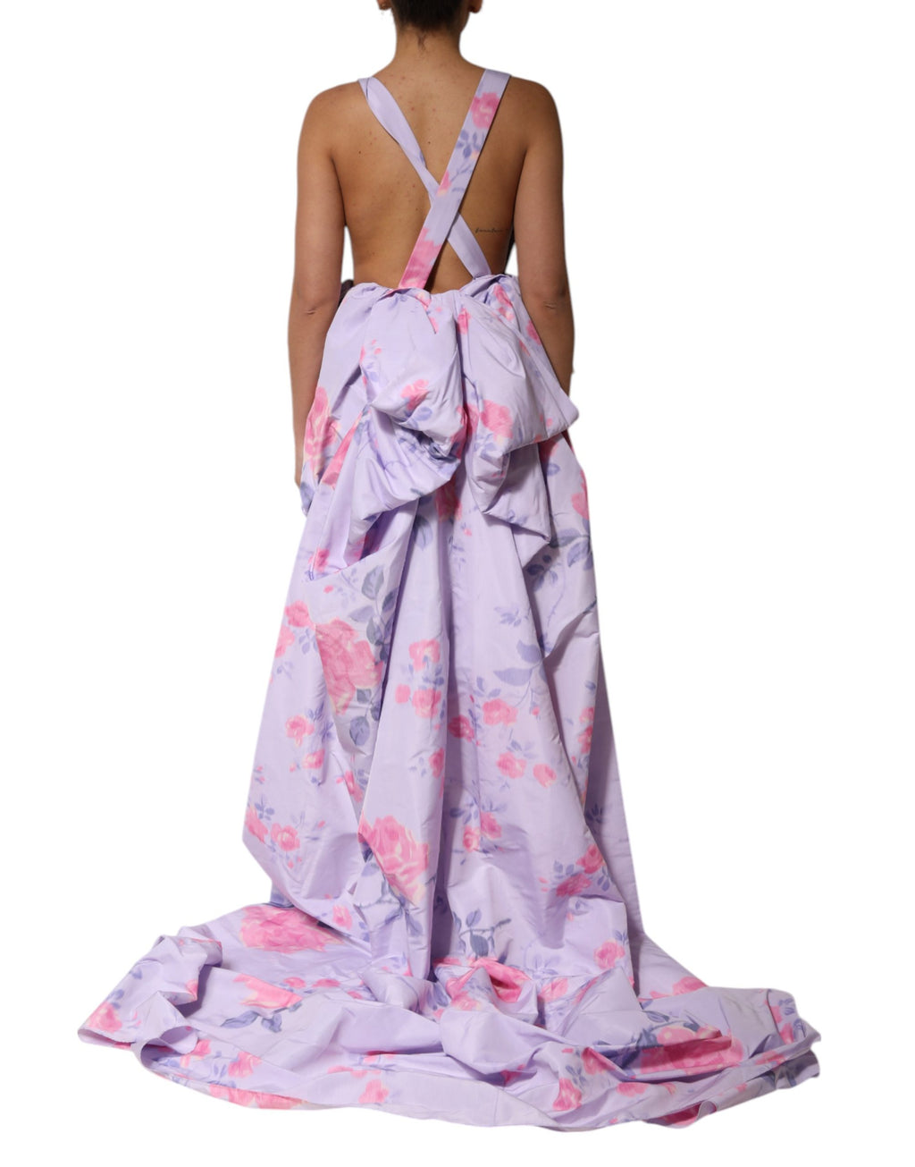 Philosophy di Lorenzo Serafini Multicolor Long Dress for Women additional view