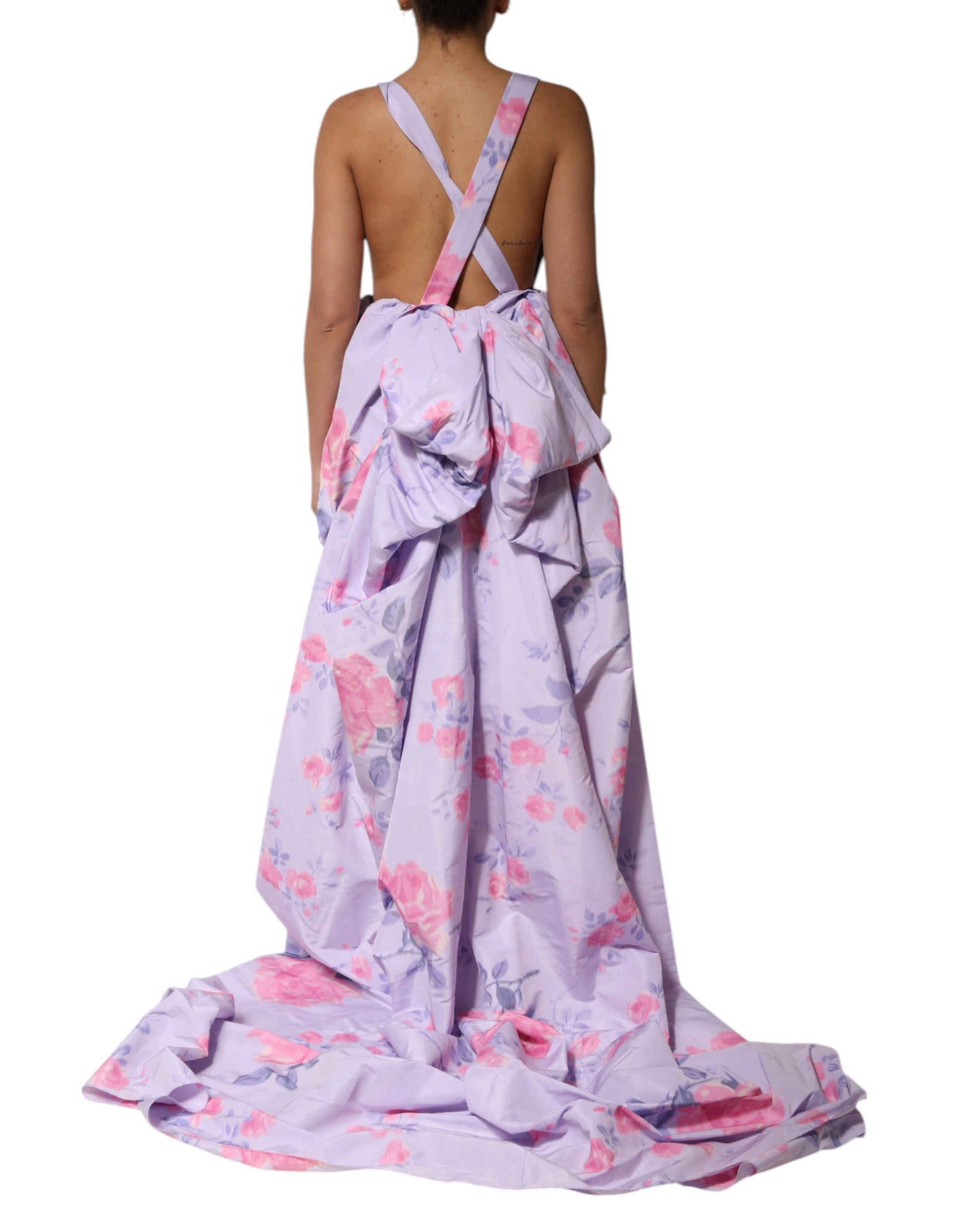 Philosophy di Lorenzo Serafini Multicolor Long Dress for Women additional view