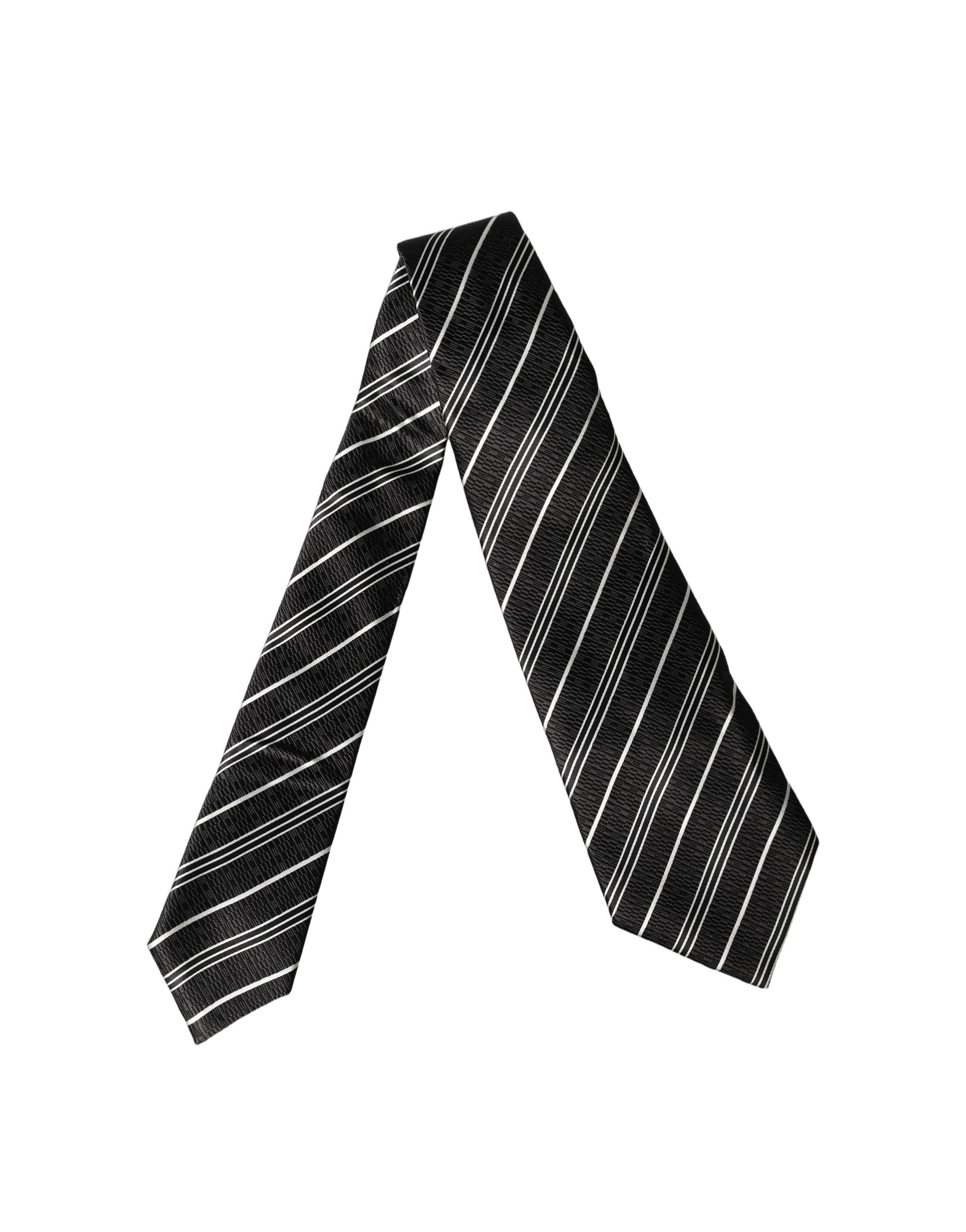 Dolce & Gabbana Black Ties for Women detail view