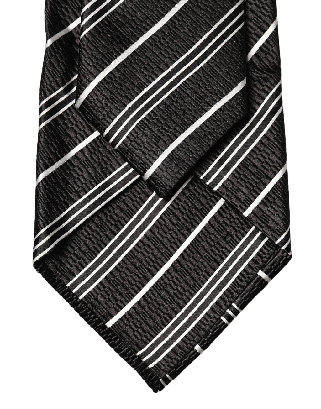 Dolce & Gabbana Black Ties for Women side view