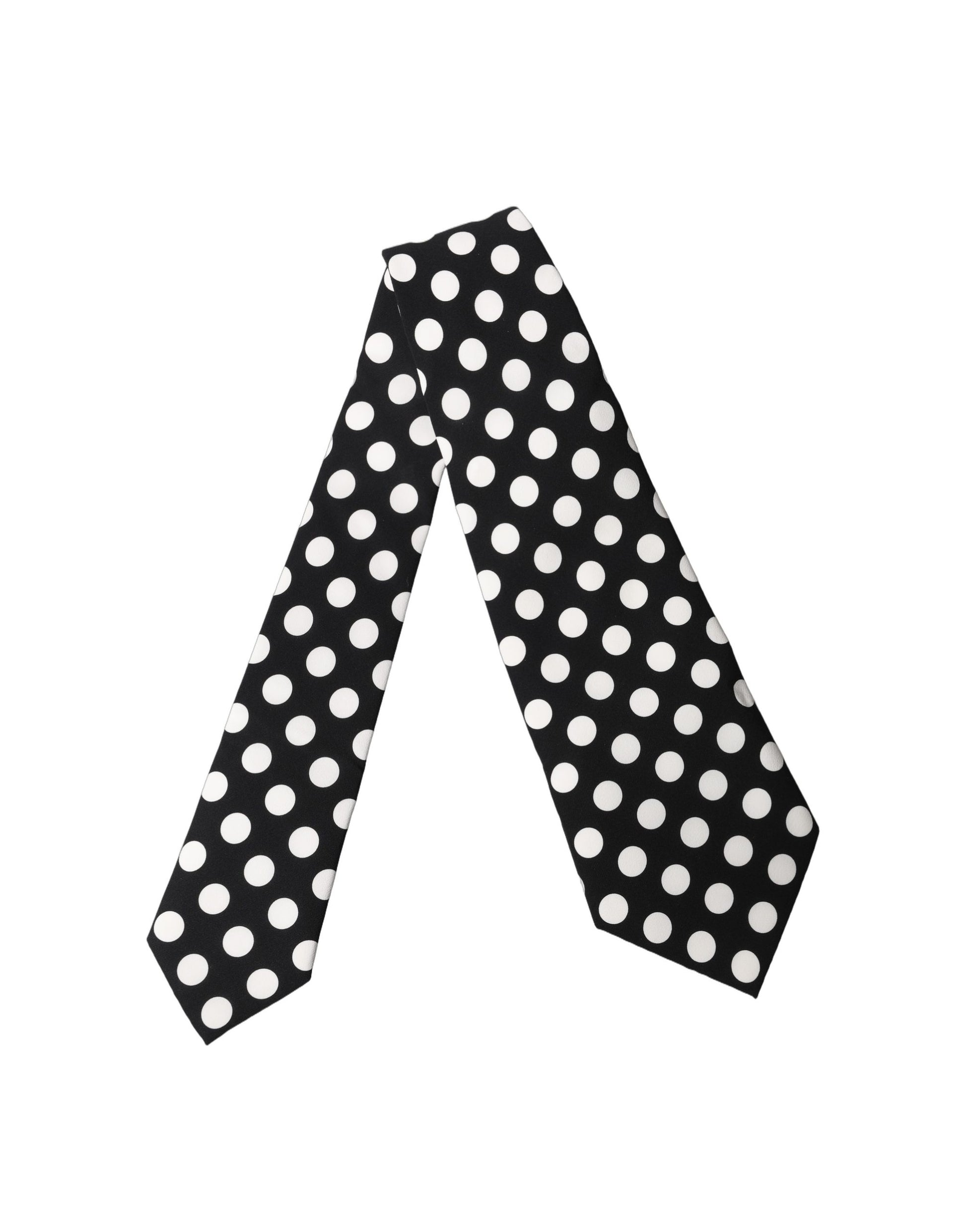 Dolce & Gabbana Black Ties for Women detail view