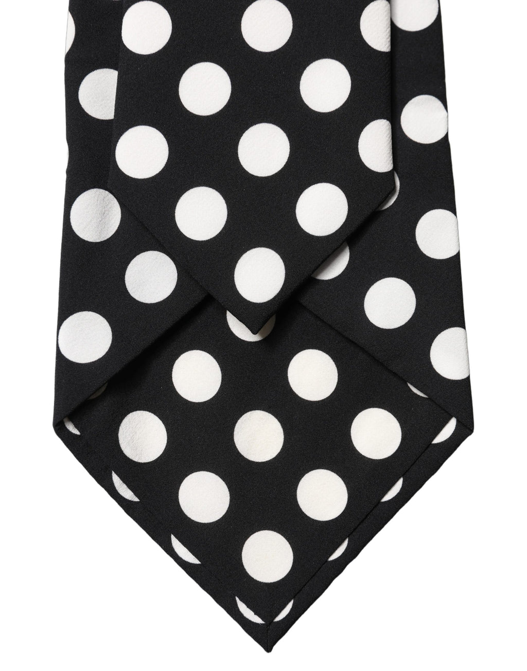 Dolce & Gabbana Black Ties for Women side view
