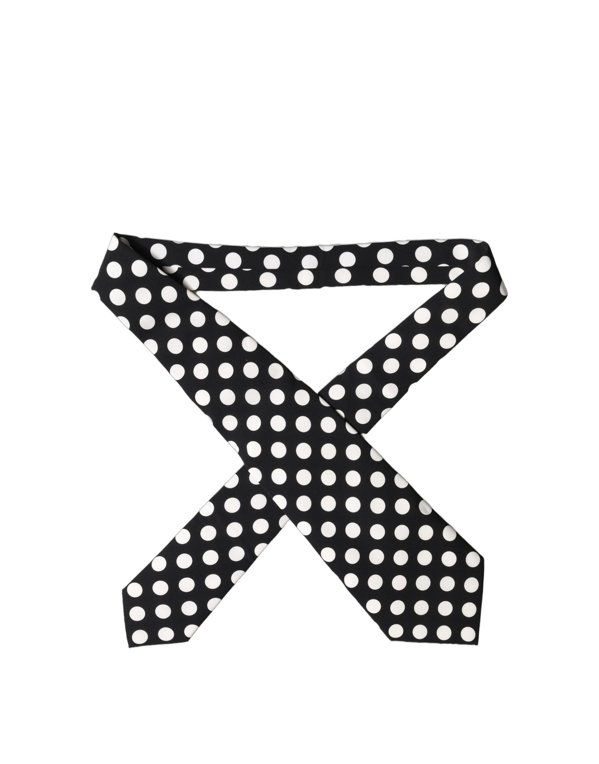 Dolce & Gabbana Black Ties for Women