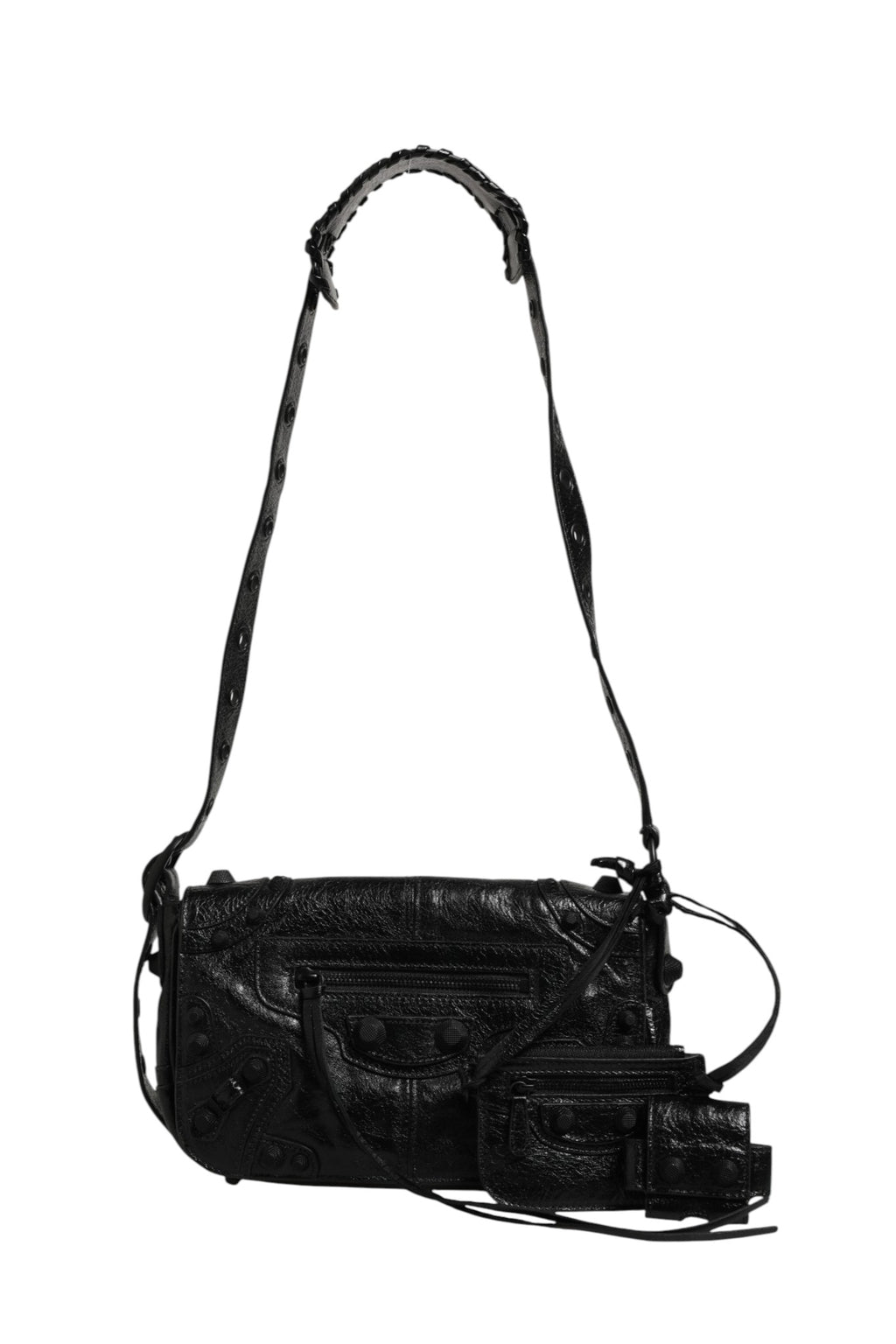 Balenciaga Black Shoulder Bag for Men