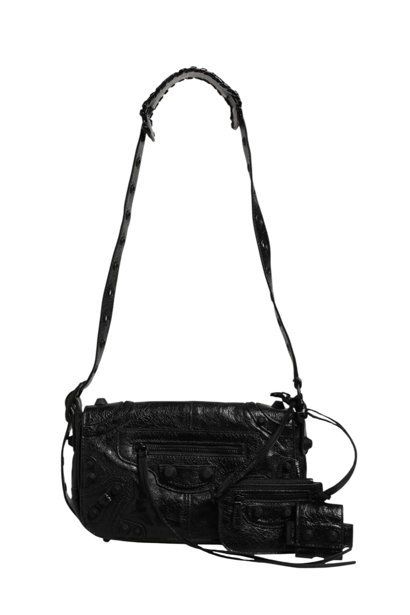 Balenciaga Black Shoulder Bag for Men