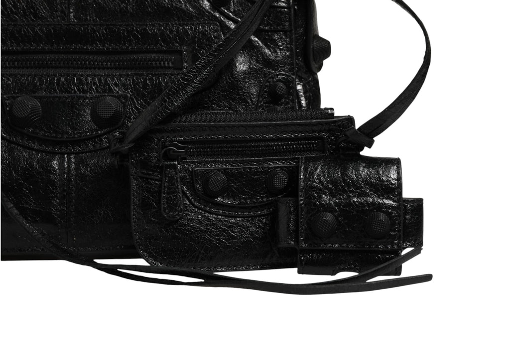 Balenciaga Black Shoulder Bag for Men alternate view