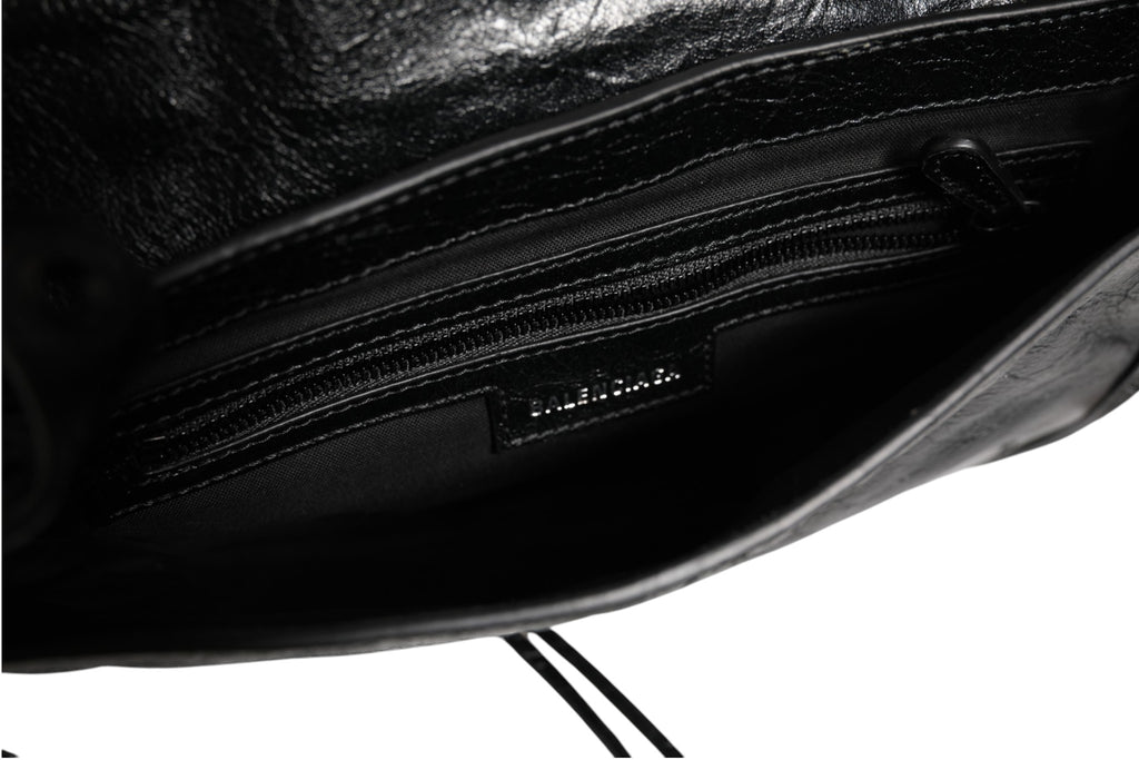 Balenciaga Black Shoulder Bag for Men additional view