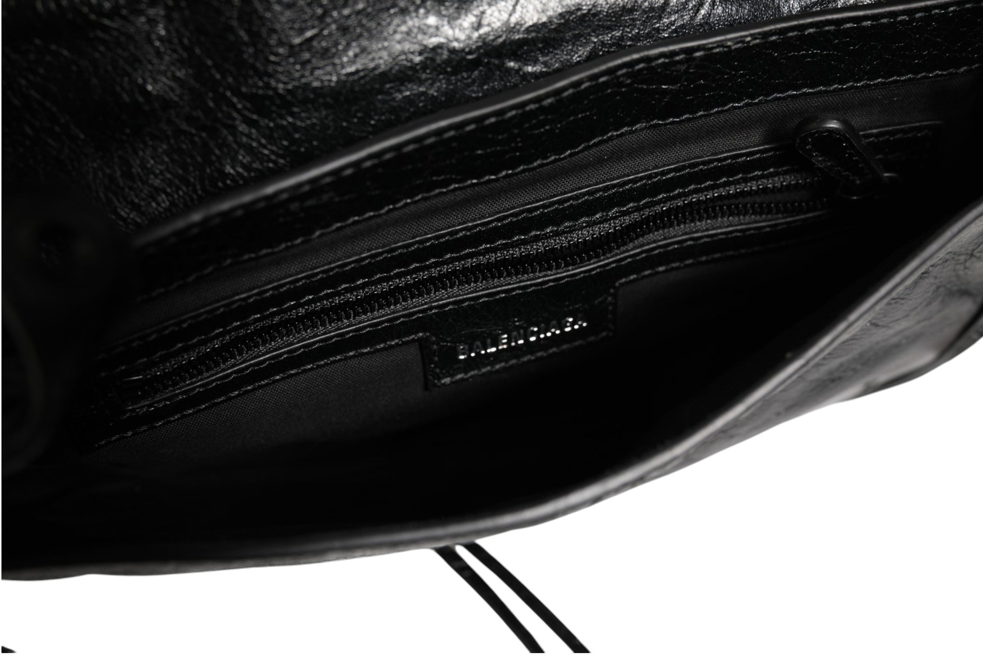 Balenciaga Black Shoulder Bag for Men additional view