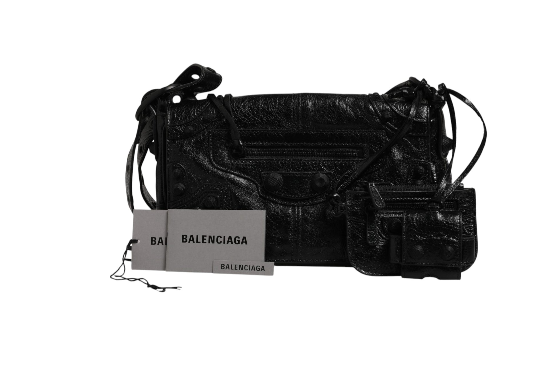 Balenciaga Black Shoulder Bag for Men additional view