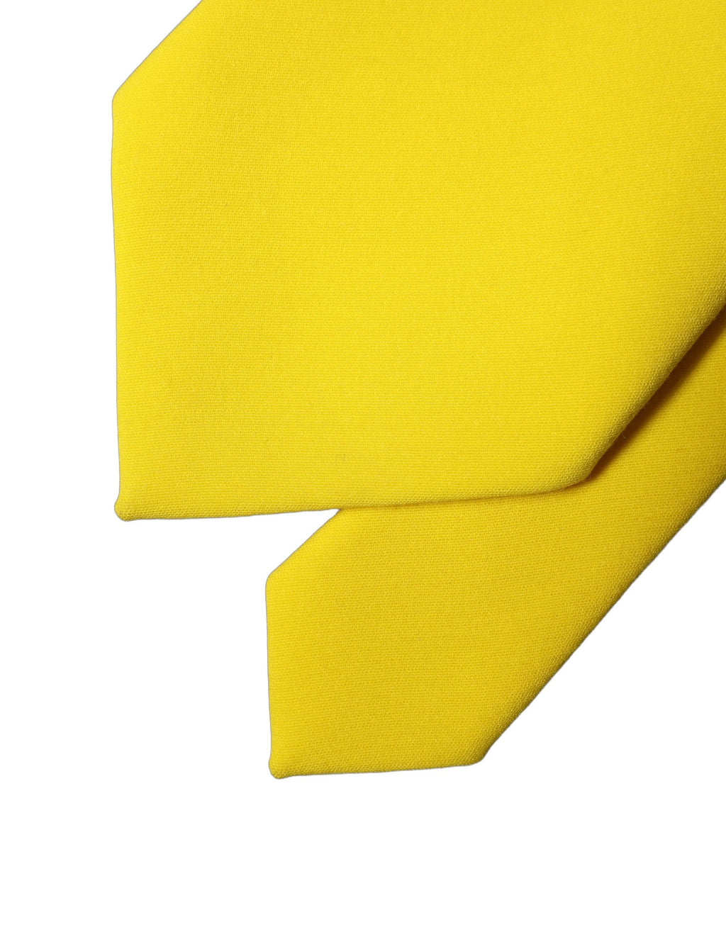 Dolce & Gabbana Jaune Uni Polyester Réglable Femme Nœud cravate