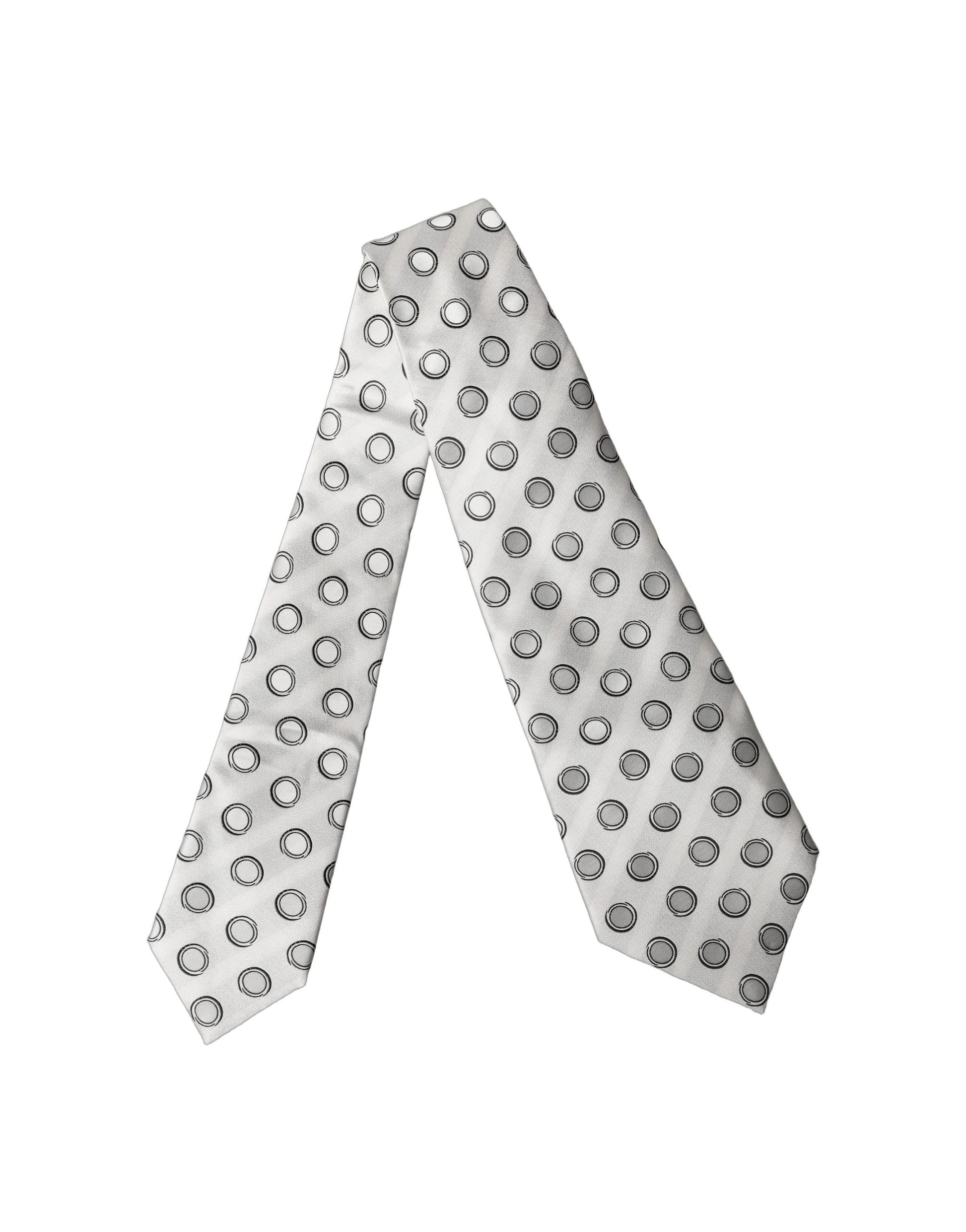 Dolce & Gabbana White Ties for Women detail view