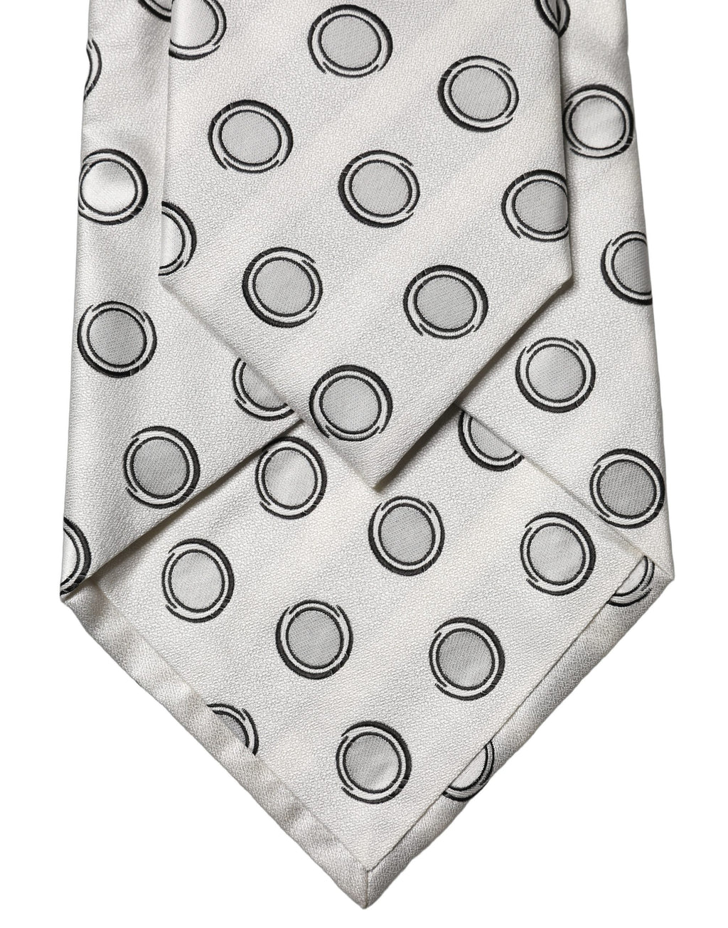 Dolce & Gabbana White Ties for Women side view
