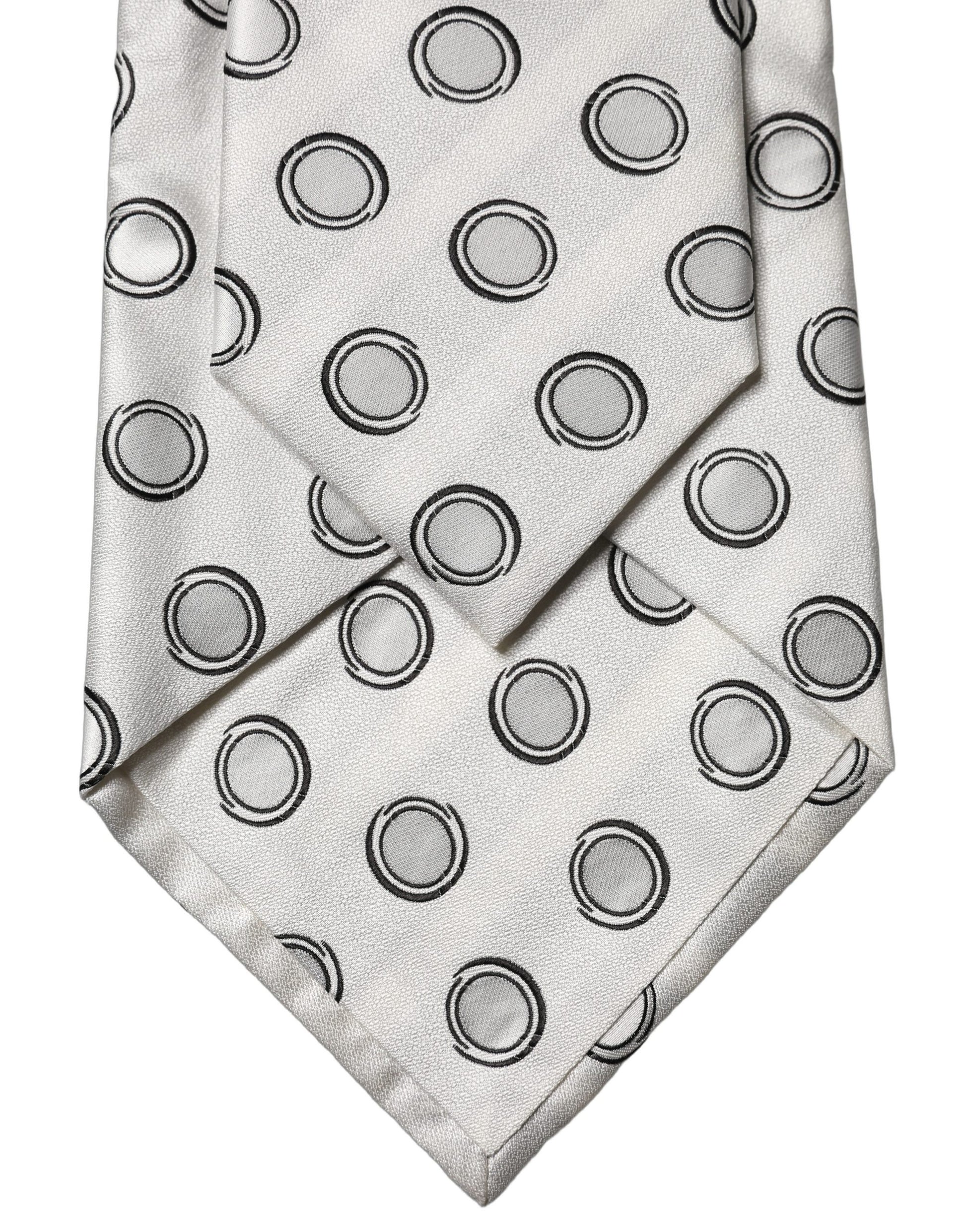 Dolce & Gabbana White Ties for Women side view