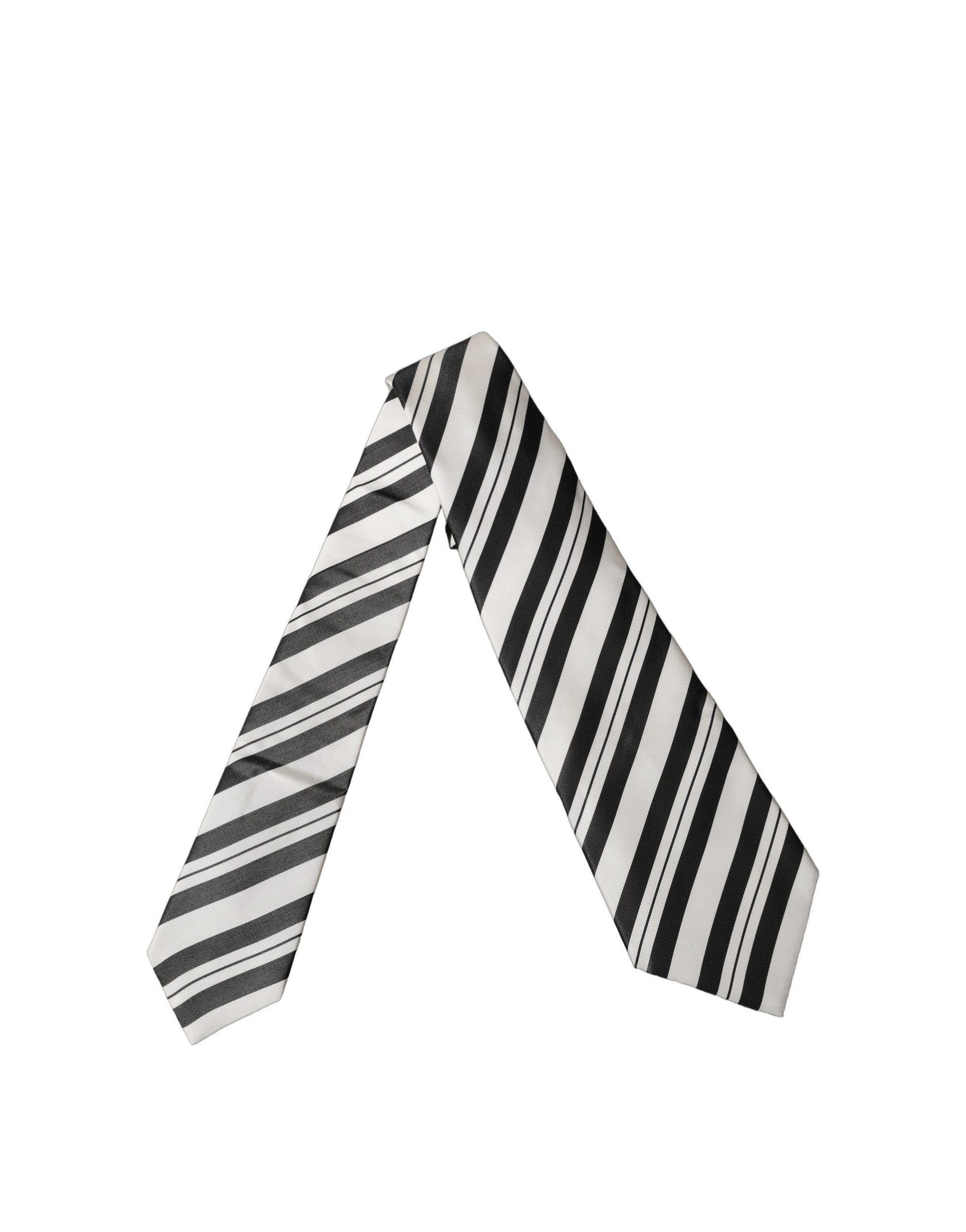 Dolce & Gabbana Black Ties for Women detail view