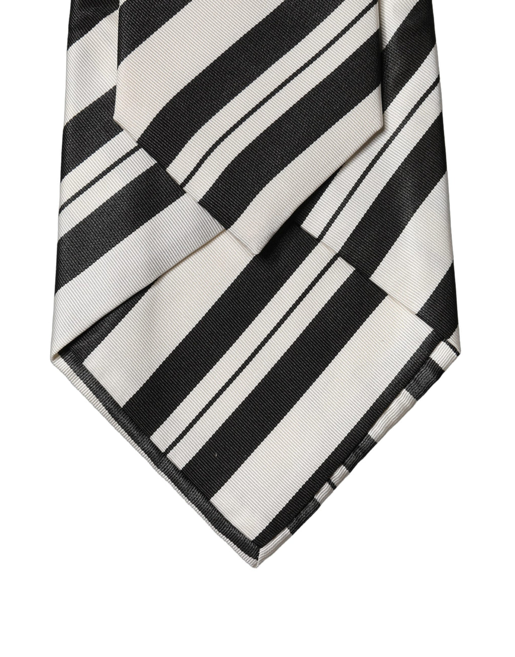 Dolce & Gabbana Black Ties for Women side view