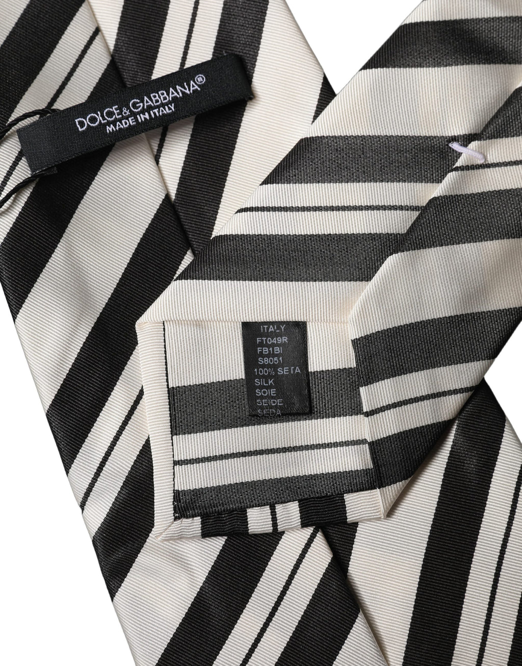 Dolce & Gabbana Black Ties for Women additional view