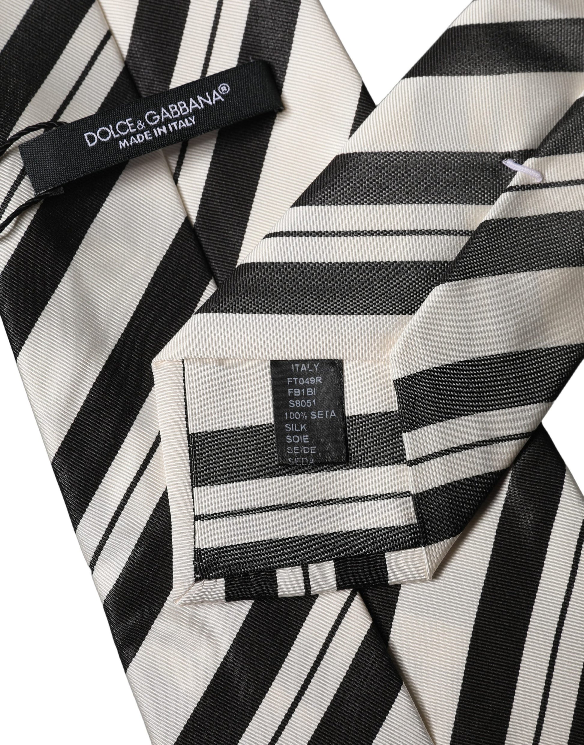 Dolce & Gabbana Black Ties for Women additional view