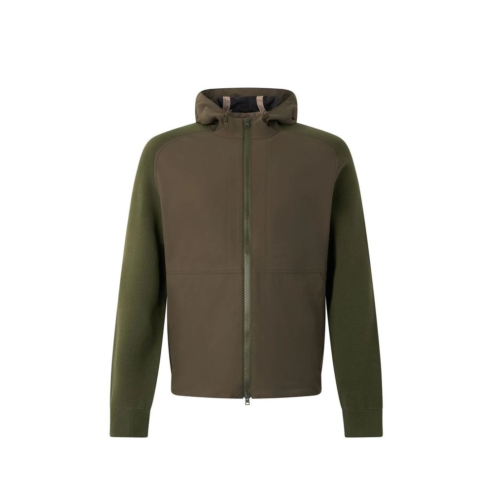 Veste Herno en coton bicolore
