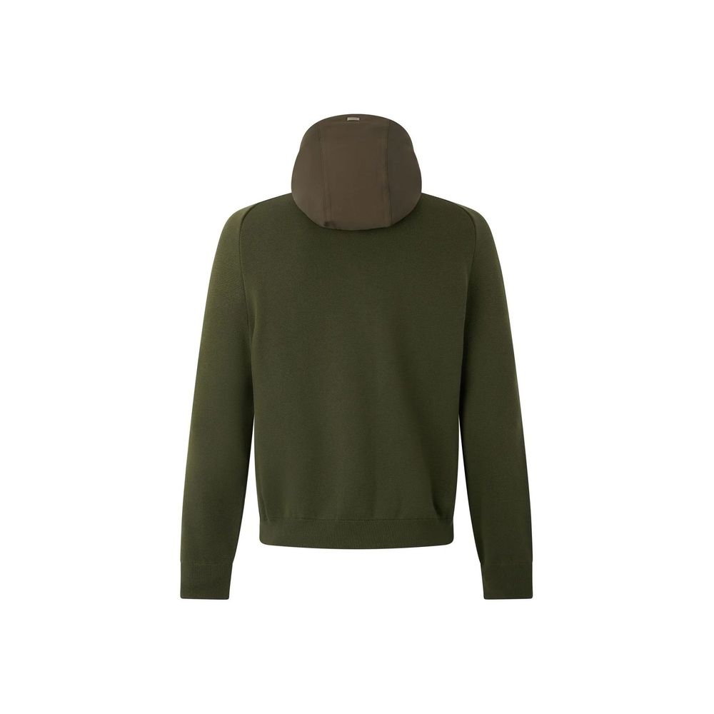 Veste Herno en coton bicolore