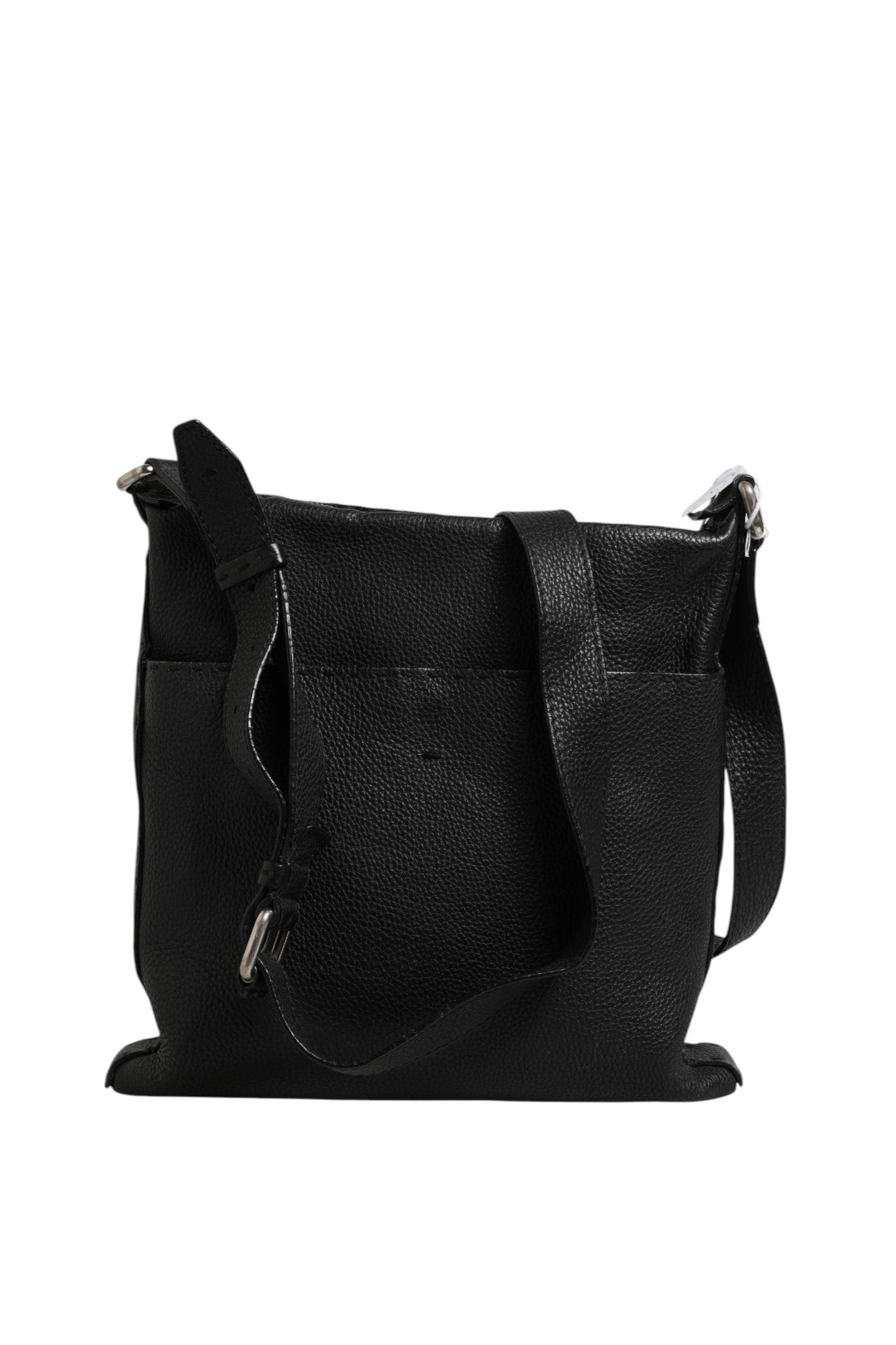 Sac bandoulière Fendi Selleria en cuir