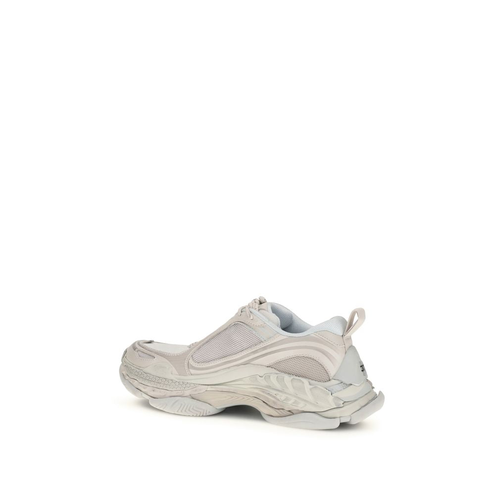 Baskets Chunky Balenciaga Blanches en Polyuréthane