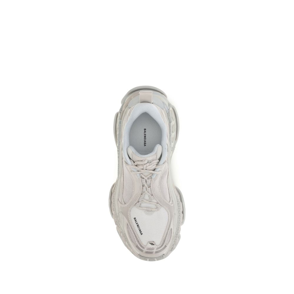 Baskets Chunky Balenciaga Blanches en Polyuréthane