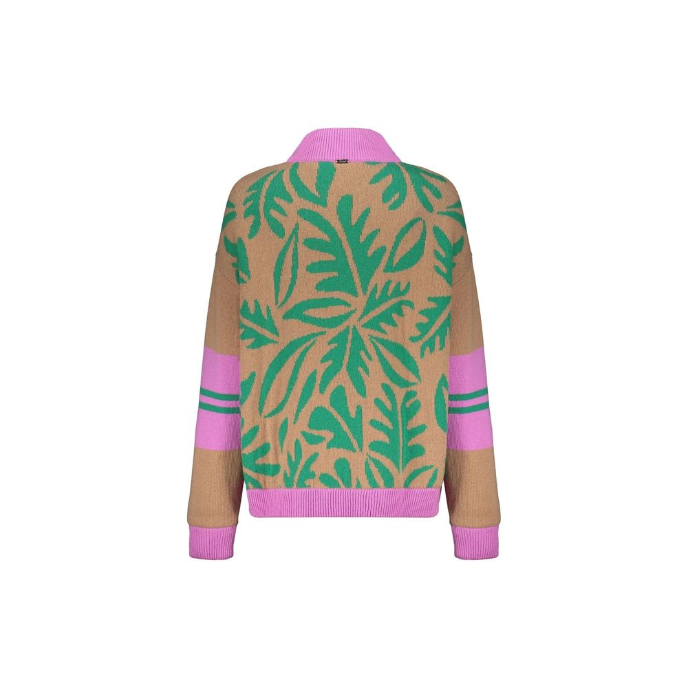 Cardigan en cachemire marron Herno