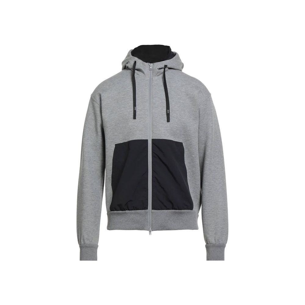 Herno Grey Sweatshirt for Men