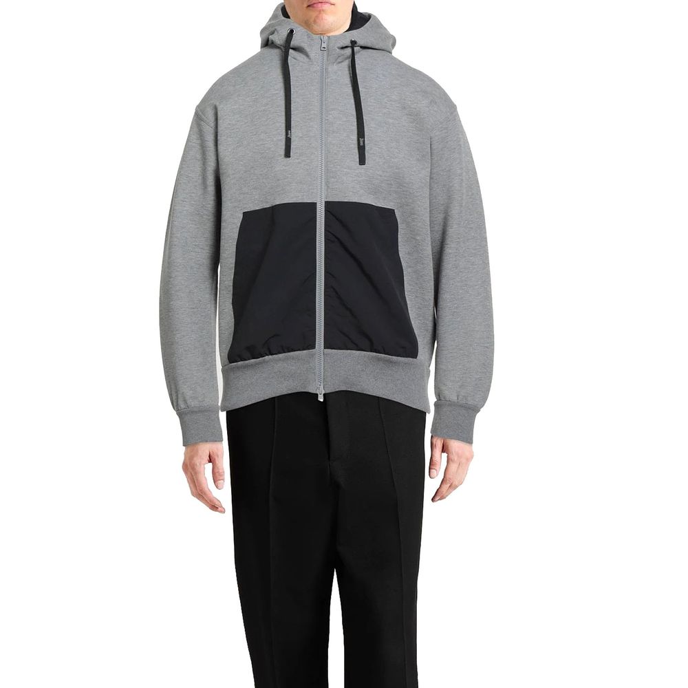 Herno Grey Sweatshirt for Men alternate view