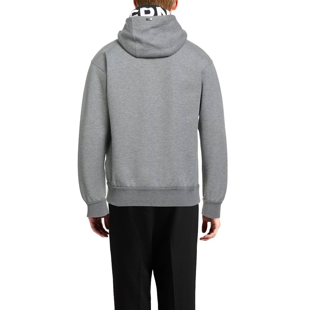 Herno Grey Sweatshirt for Men detail view