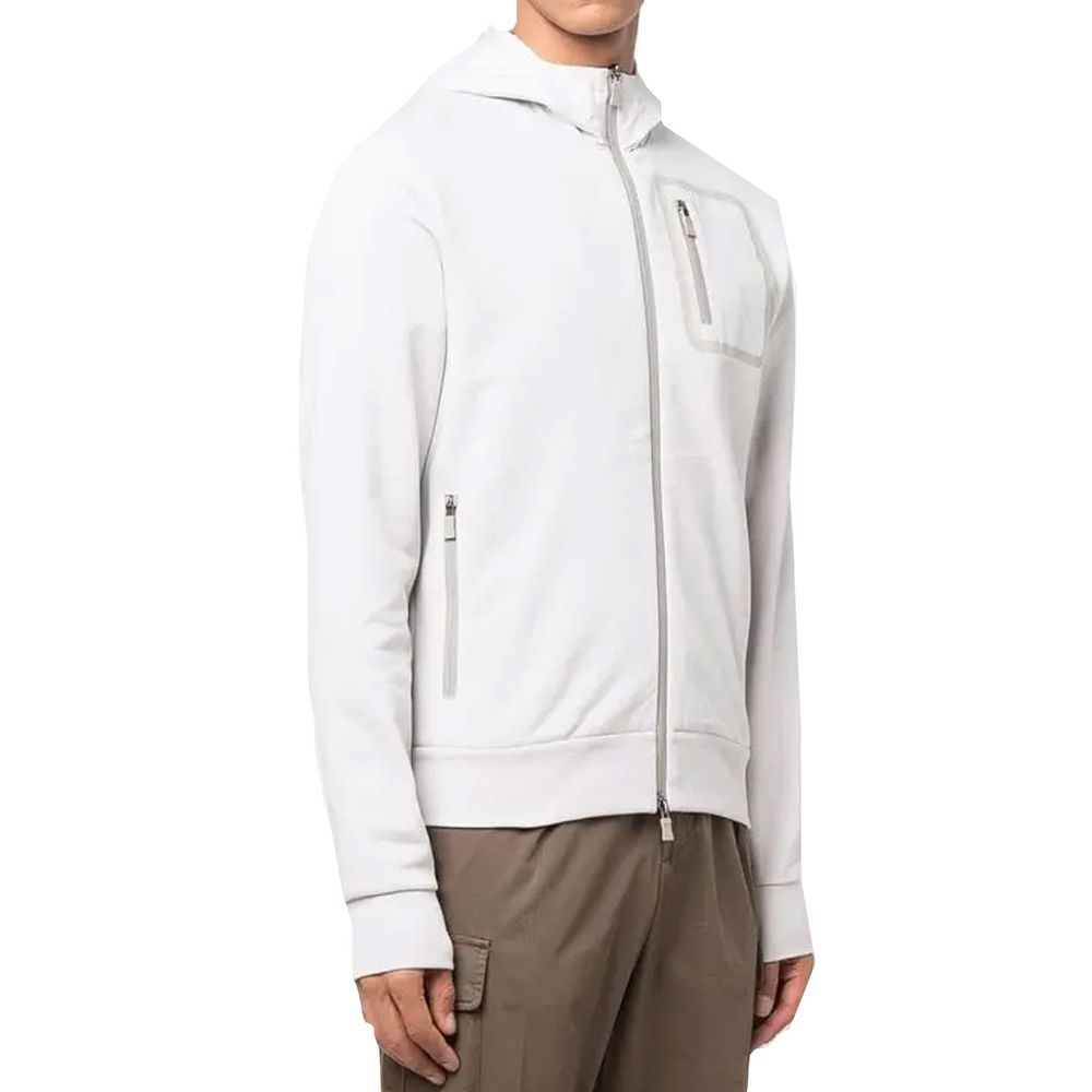 Herno Grey Sweatshirt for Men alternate view