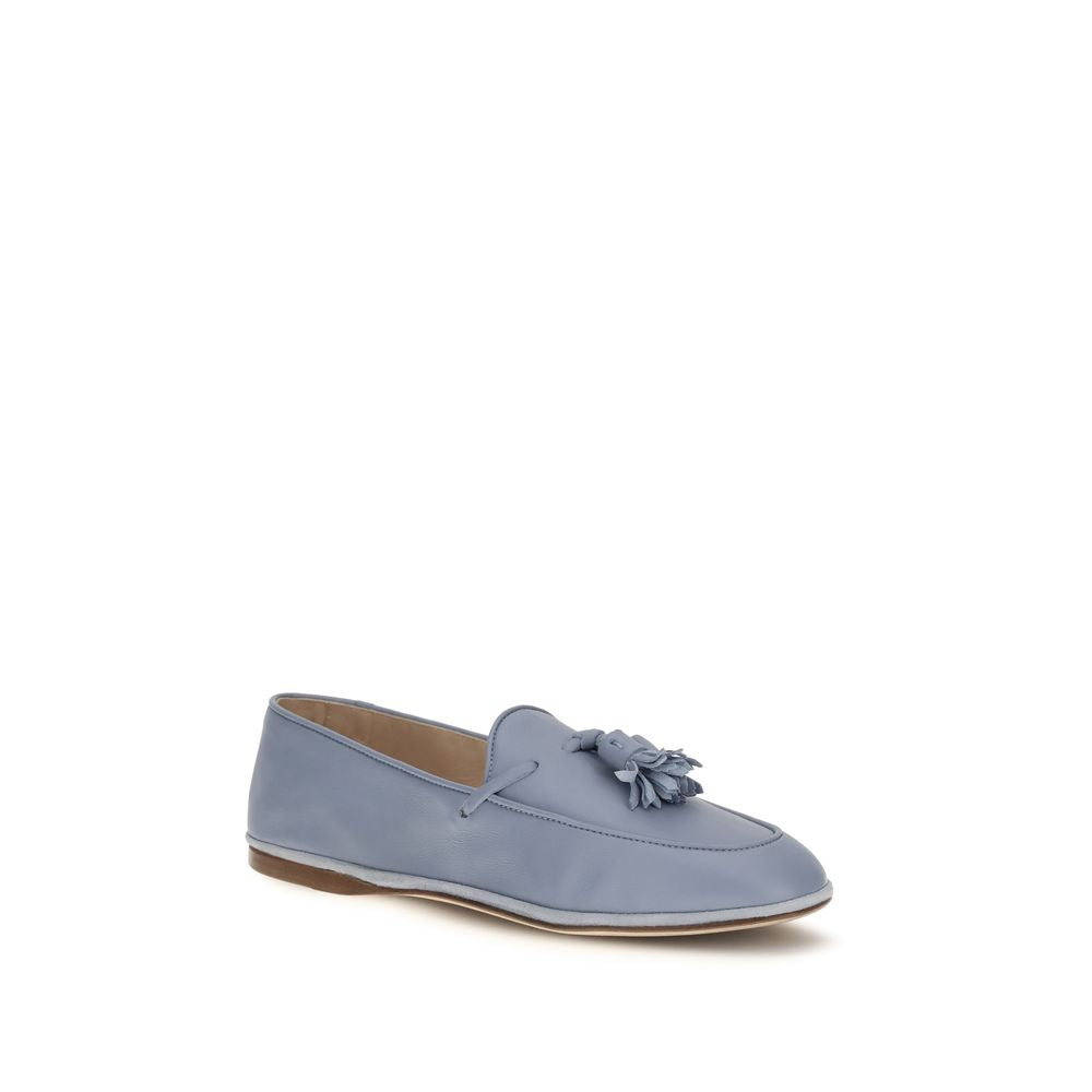Fratelli Rossetti Blue Slip On Loafers for Women alternate view
