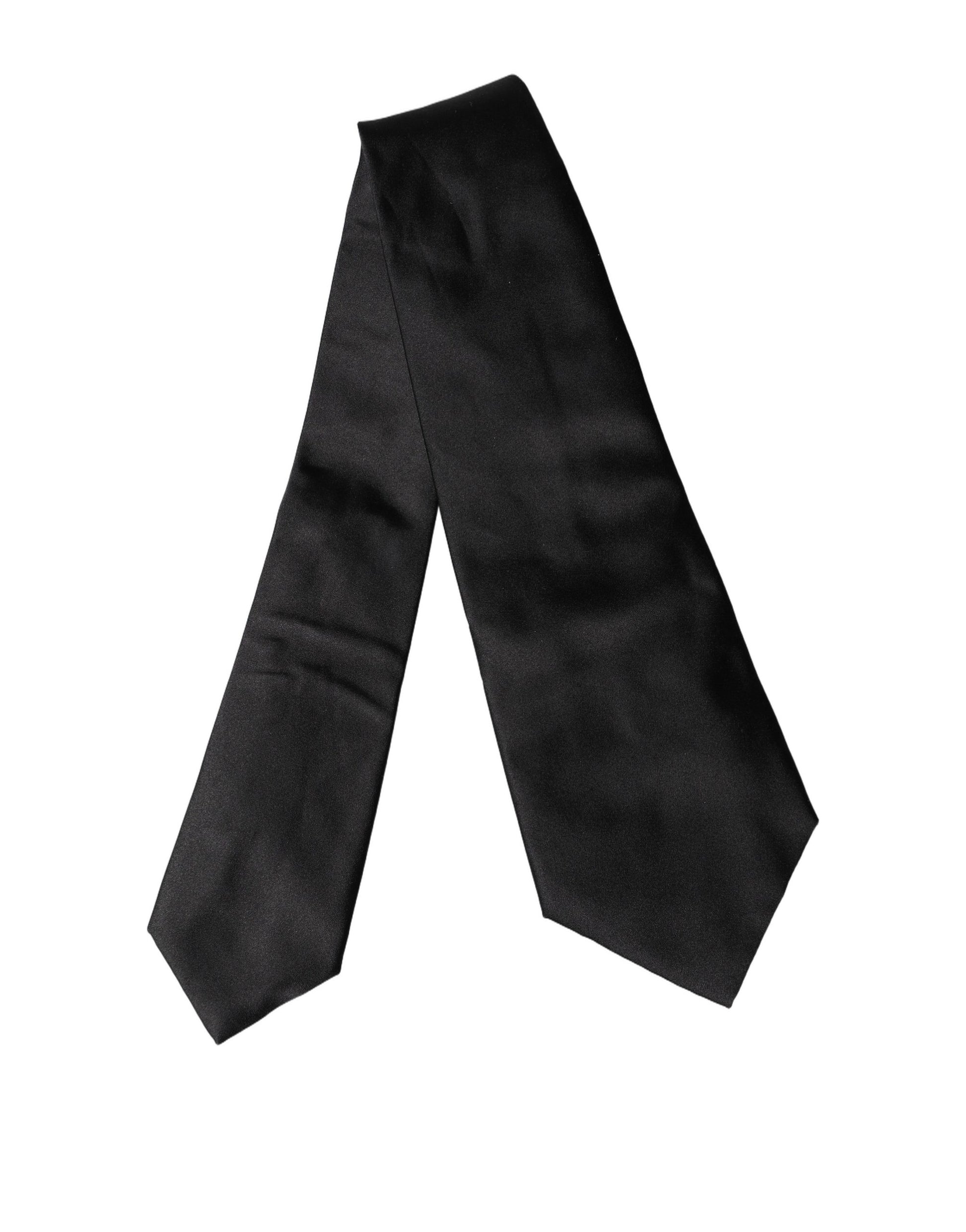 Dolce & Gabbana Black Ties for Women detail view