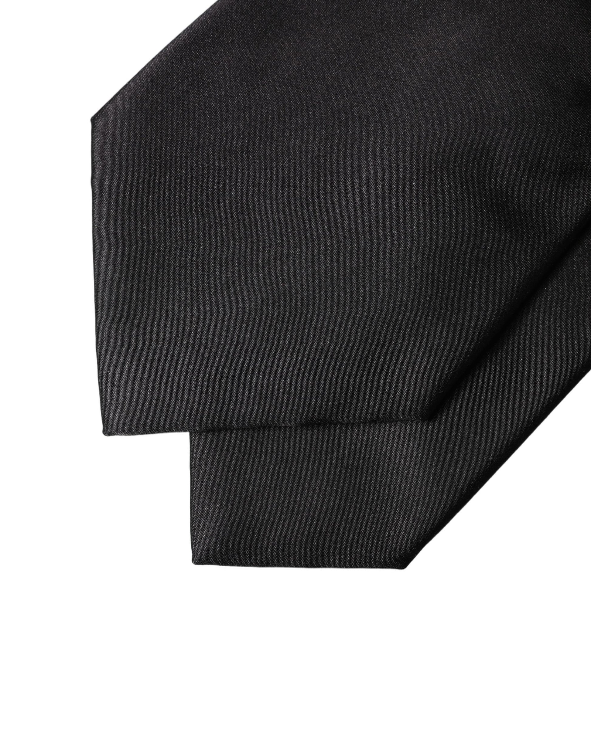 Dolce & Gabbana Black Ties for Women additional view