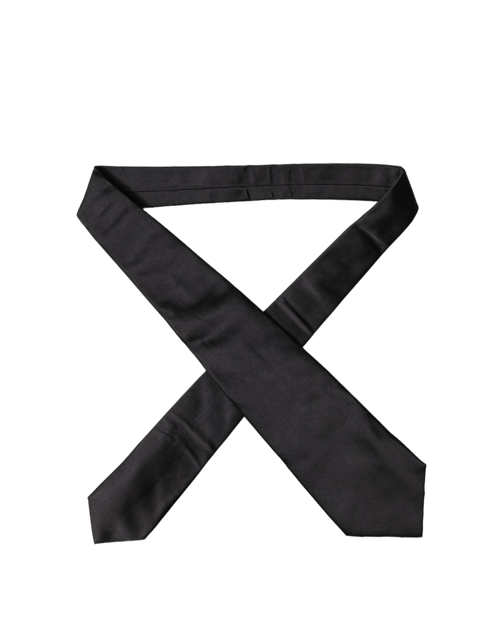 Dolce & Gabbana Black Ties for Women