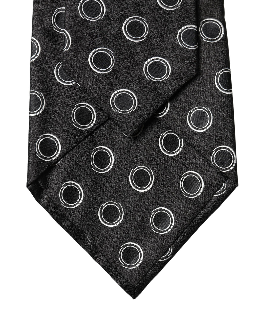 Dolce & Gabbana Black Tie for Women side view