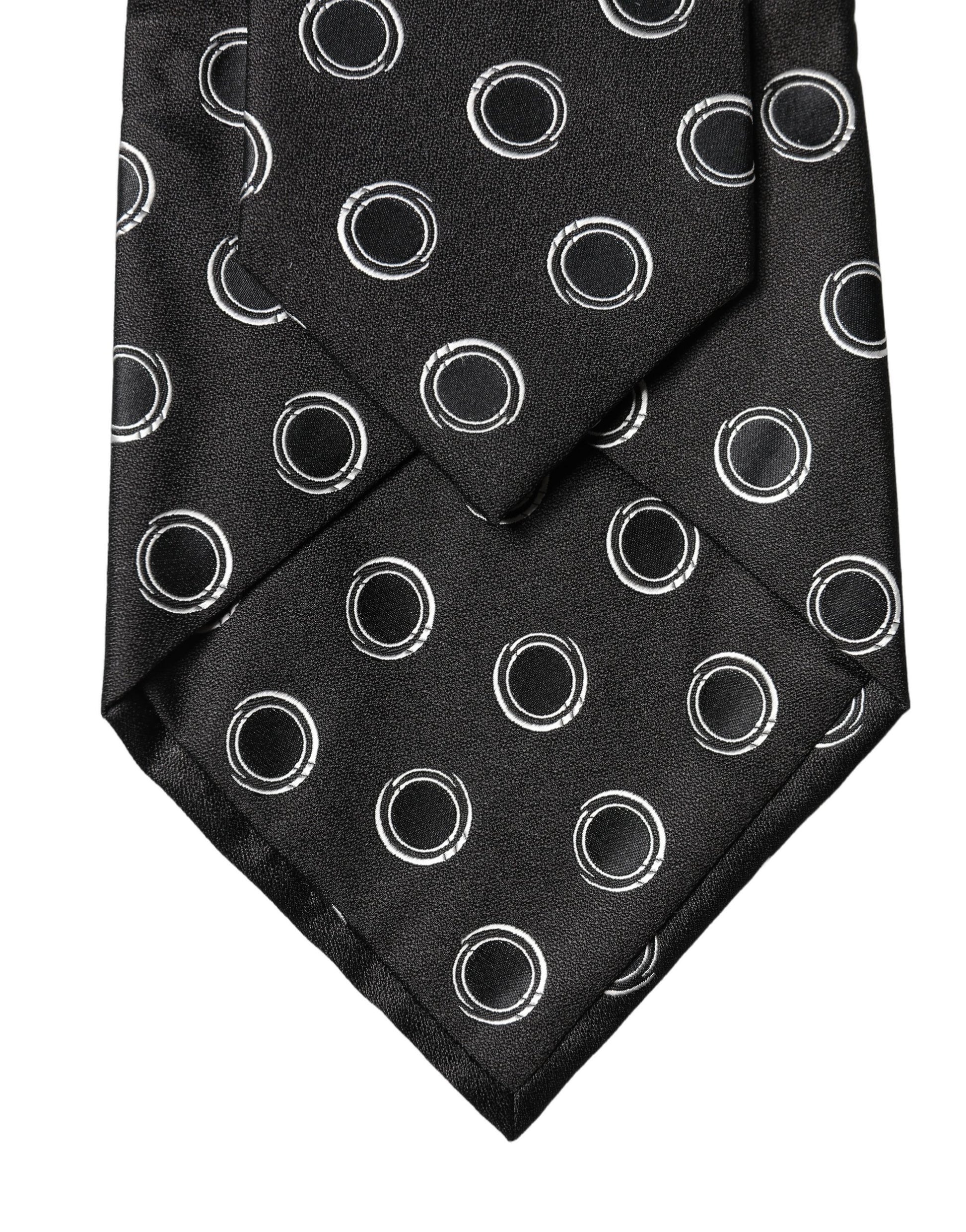Dolce & Gabbana Black Tie for Women side view