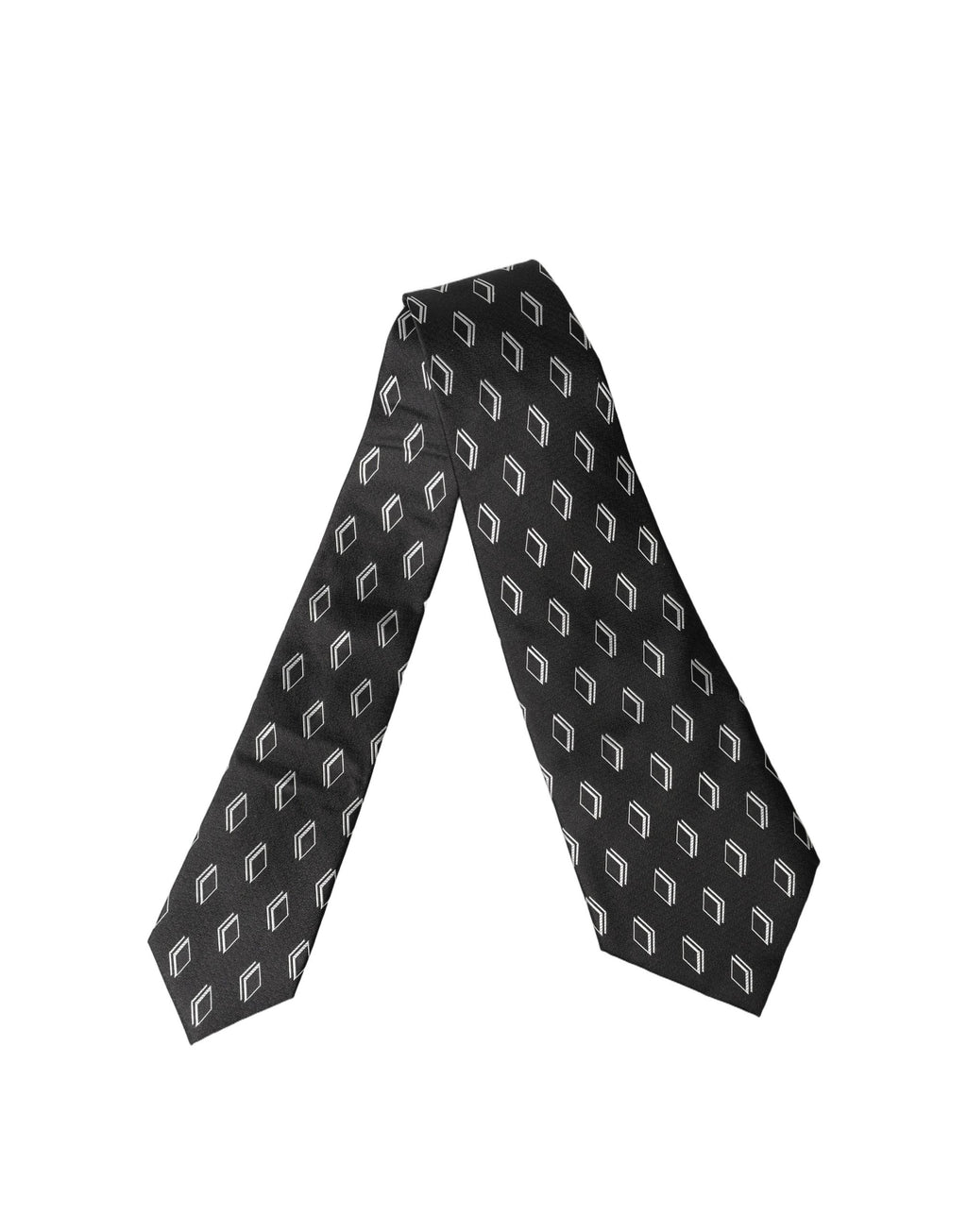 Dolce & Gabbana Black Ties for Women detail view