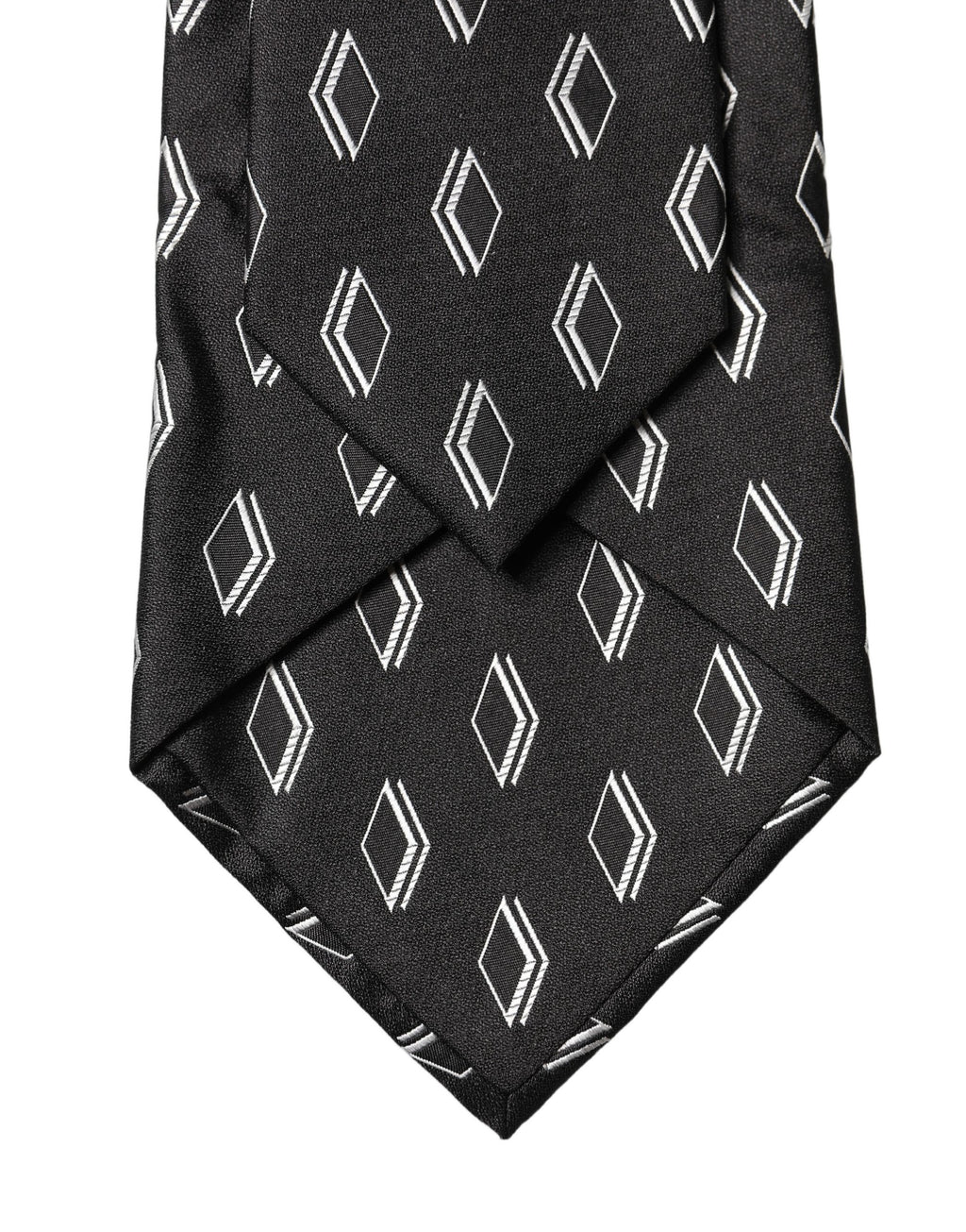 Dolce & Gabbana Black Ties for Women side view