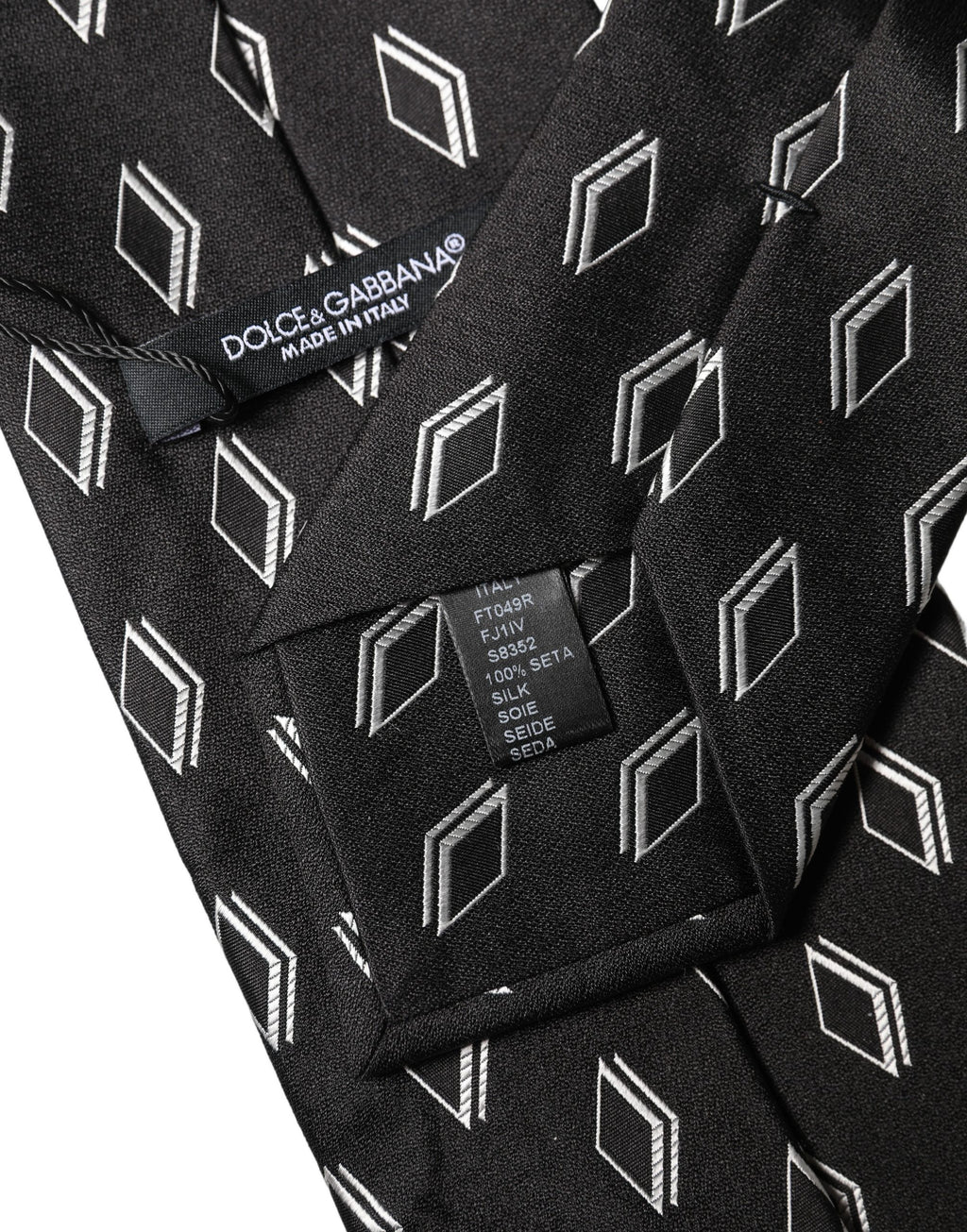 Dolce & Gabbana Black Ties for Women additional view