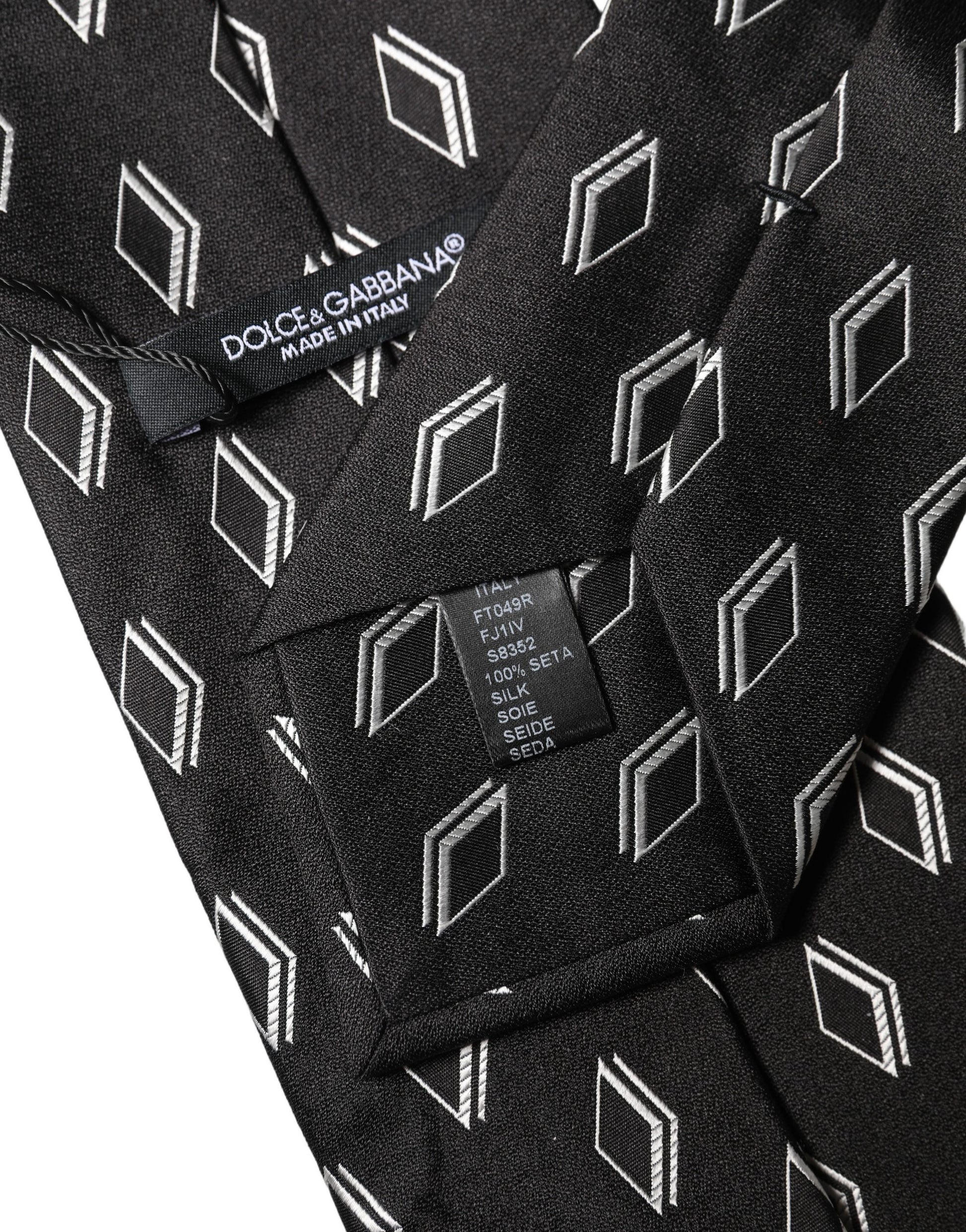Dolce & Gabbana Black Ties for Women additional view