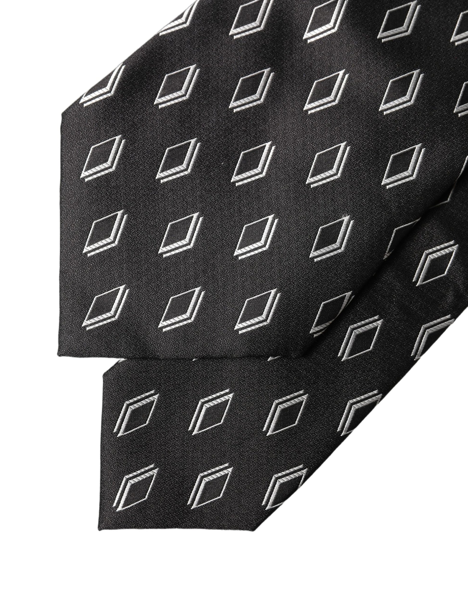 Dolce & Gabbana Black Ties for Women additional view