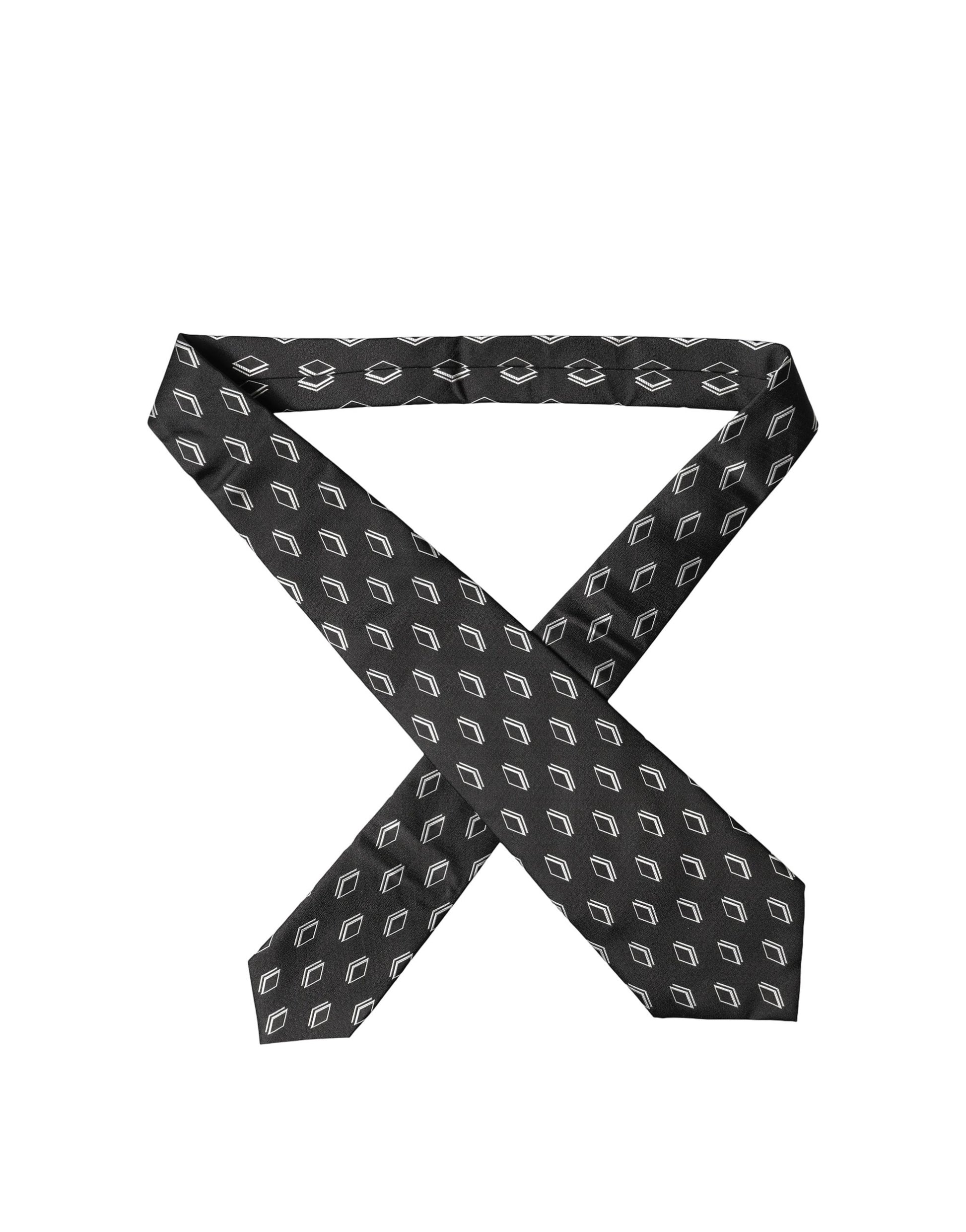 Dolce & Gabbana Black Ties for Women