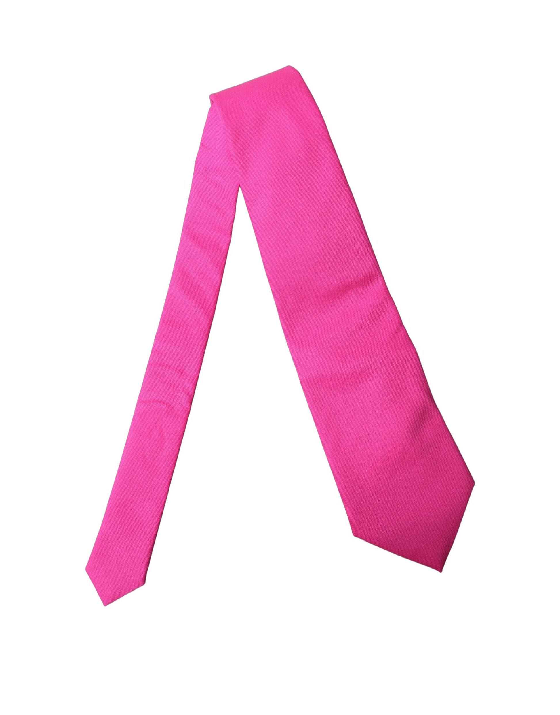 Dolce & Gabbana Pink Ties for Women detail view