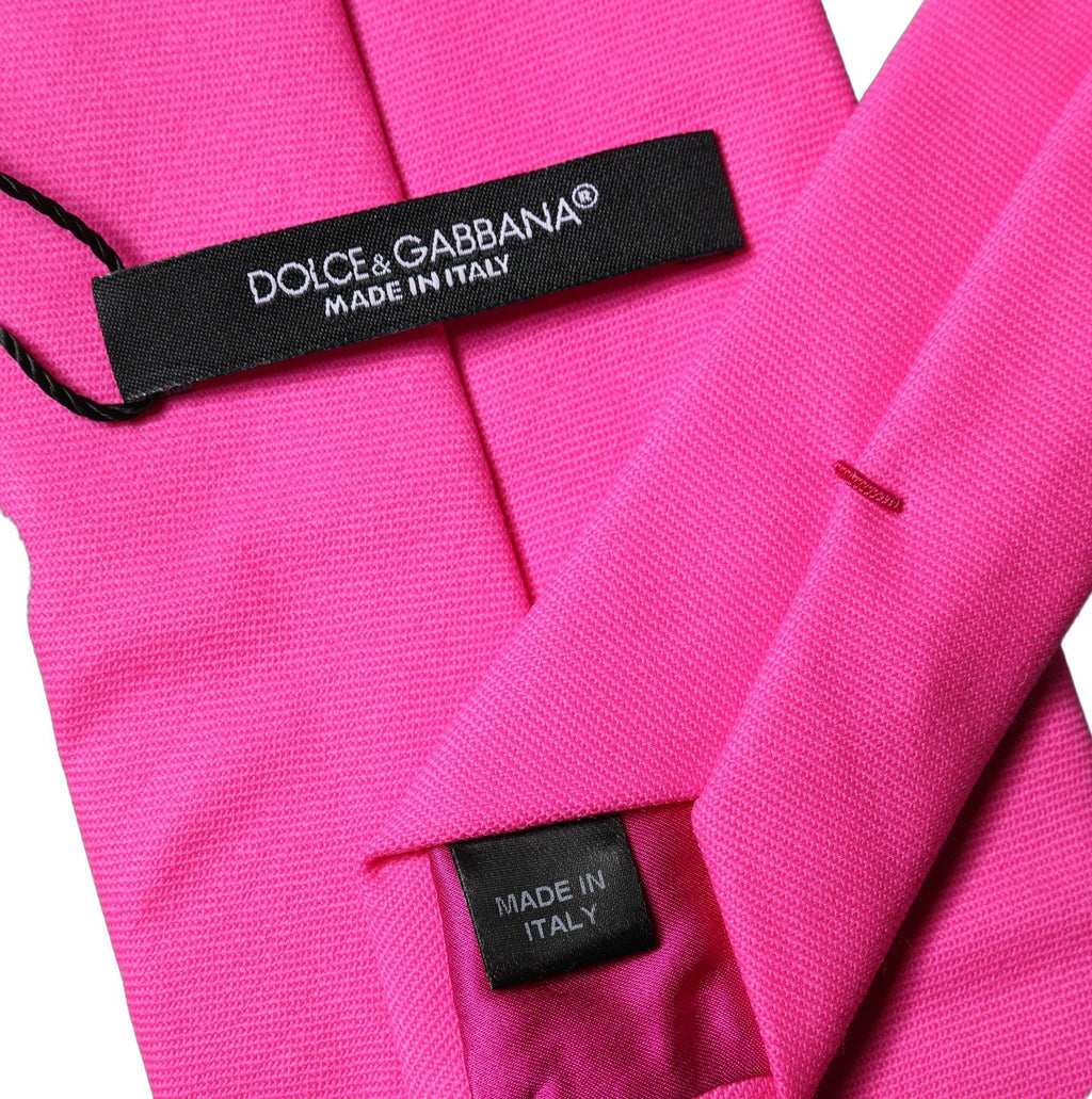 Dolce & Gabbana Pink Ties for Women additional view