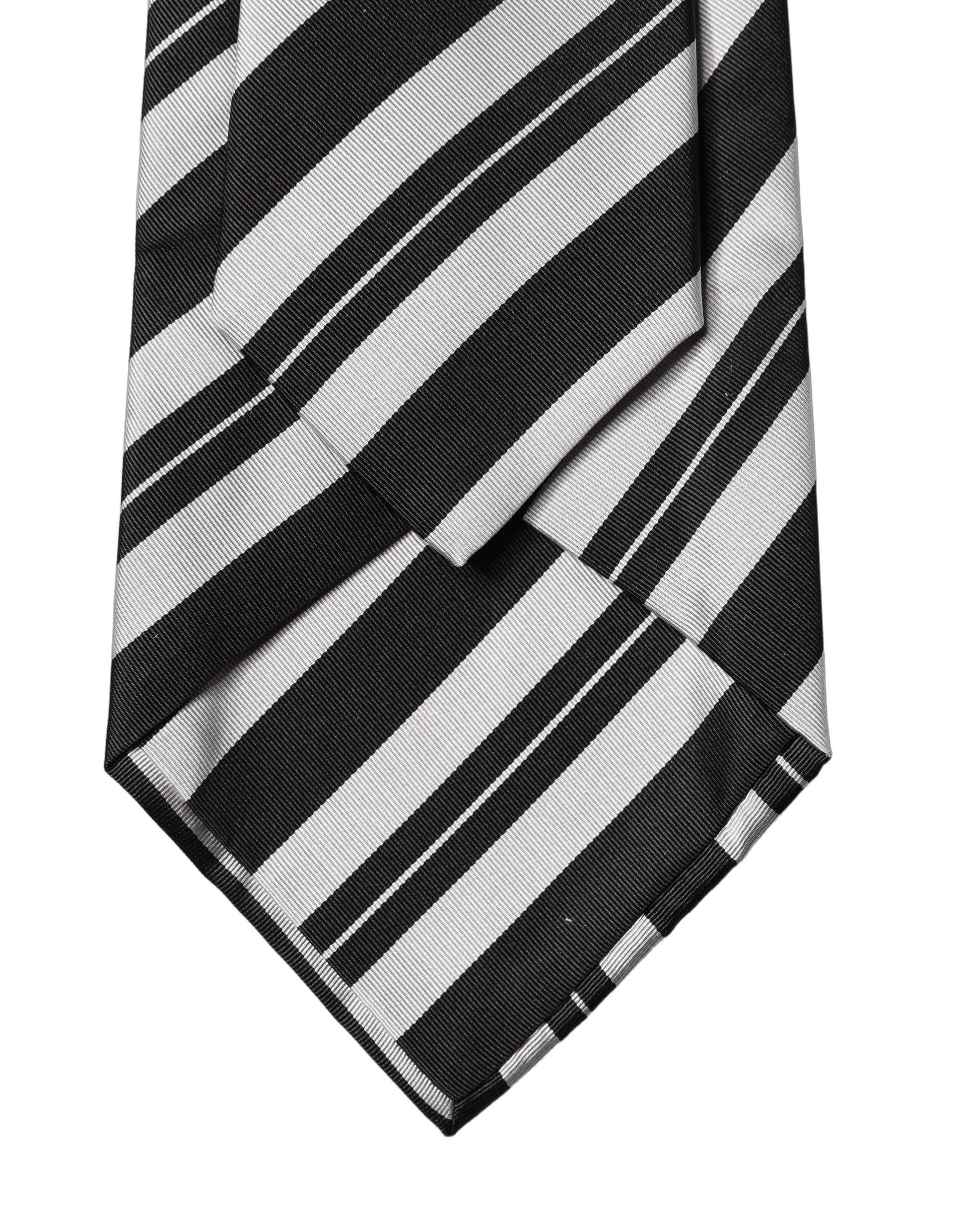 Dolce & Gabbana Black Ties for Women detail view