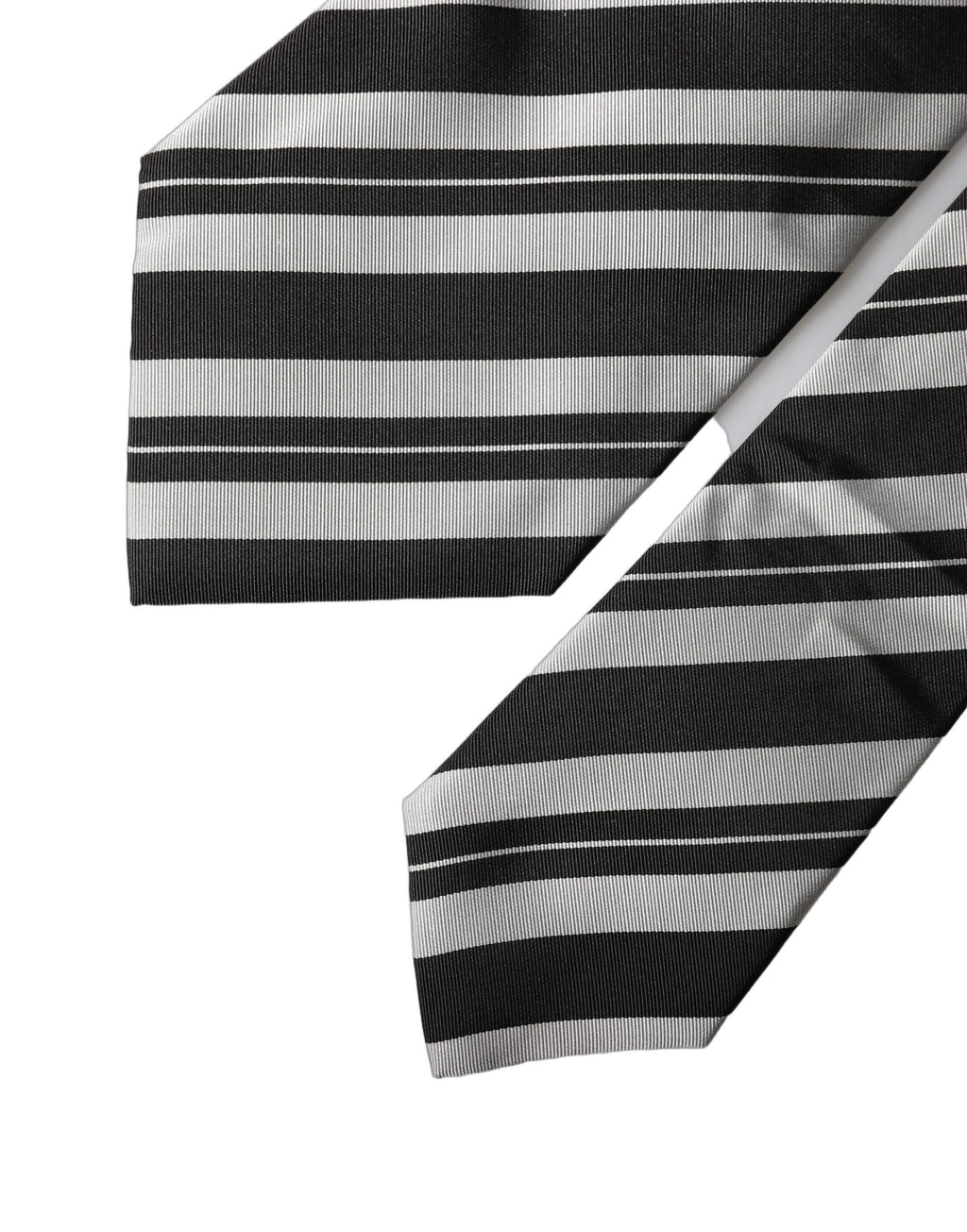 Dolce & Gabbana Black Ties for Women side view