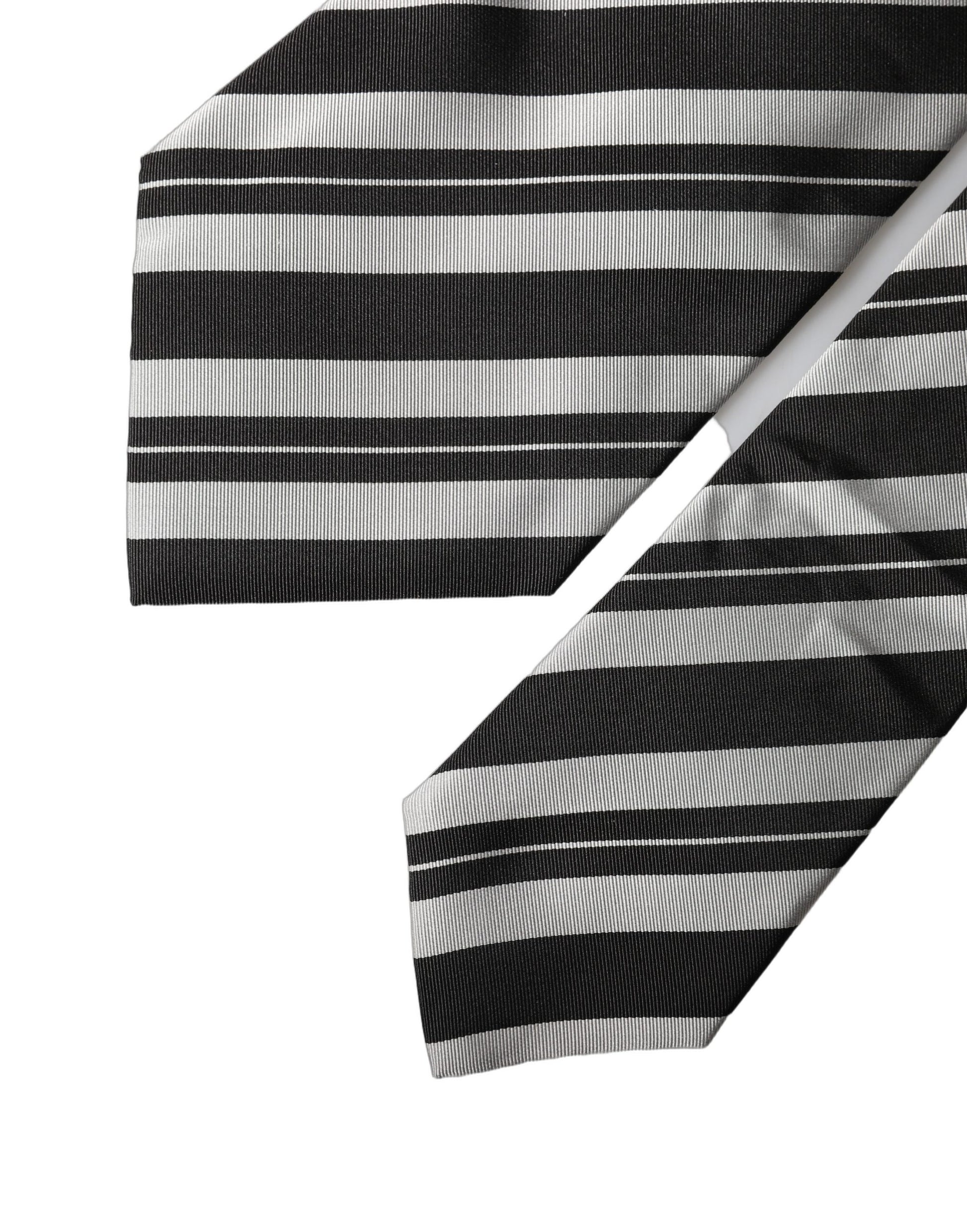 Dolce & Gabbana Black Ties for Women side view